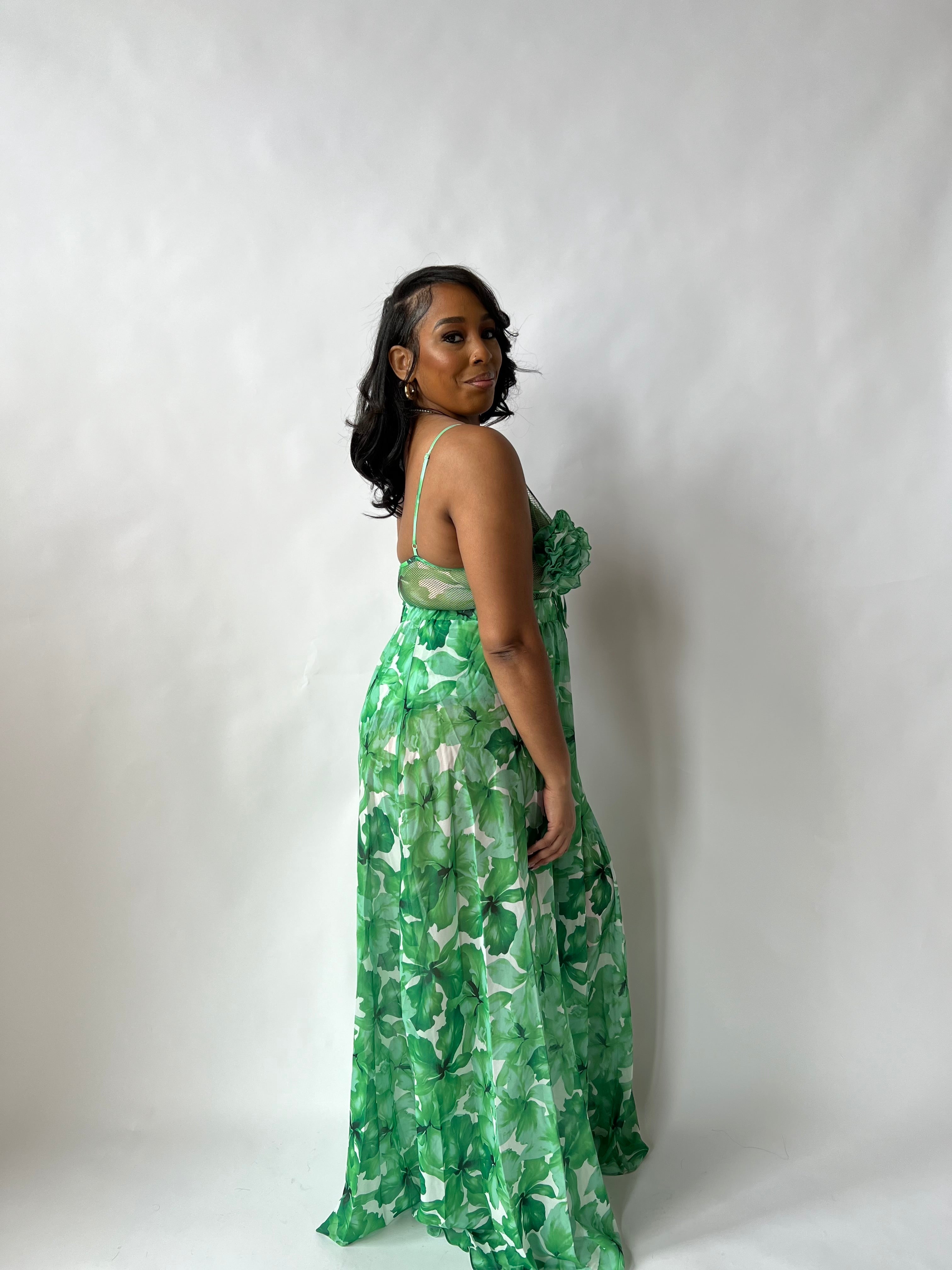 Garden Goddess Maxi Set