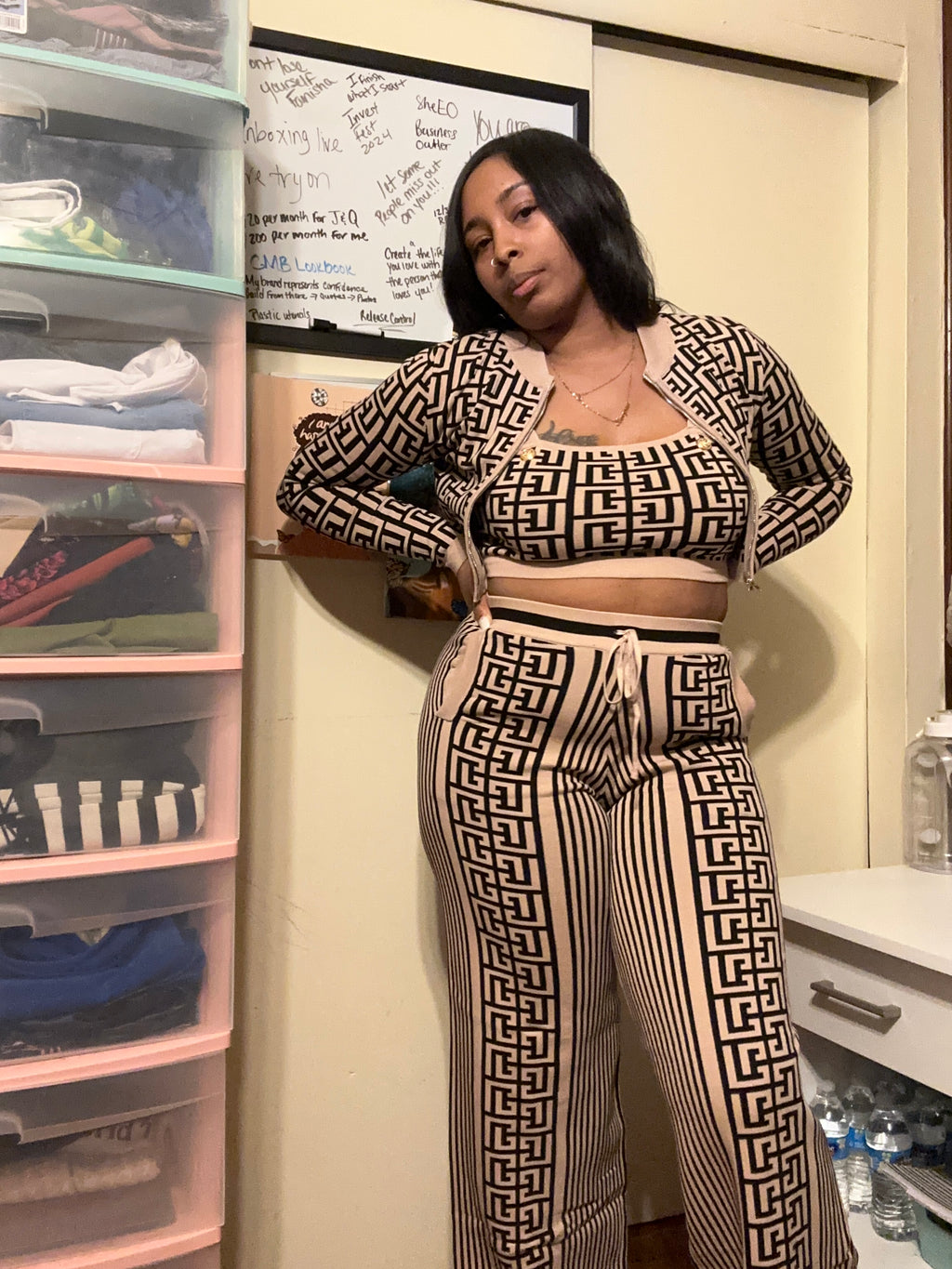 Rich Auntie Set