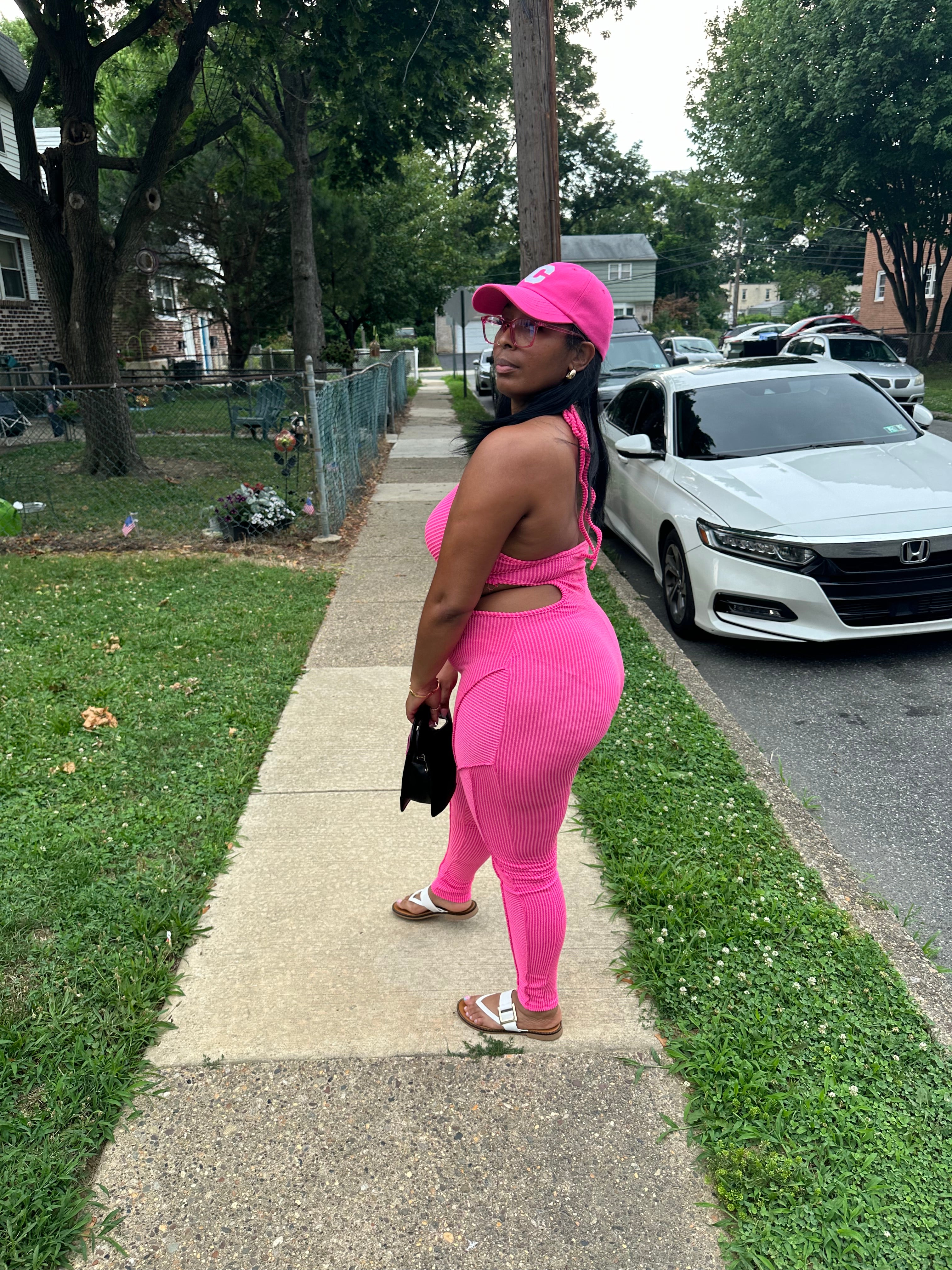 Pink Passion Jumpsuit