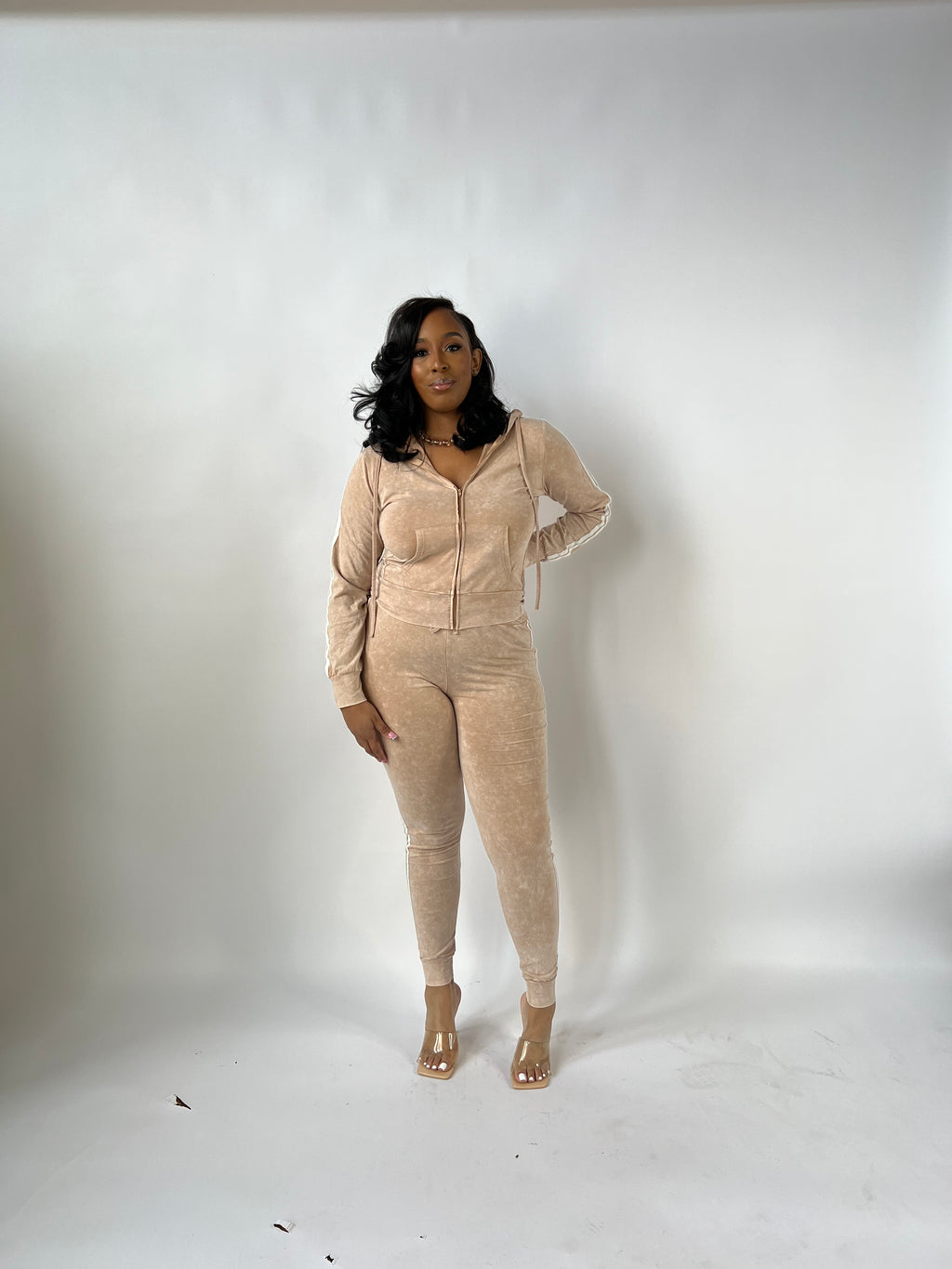 Rich Auntie 2 Piece Track Set