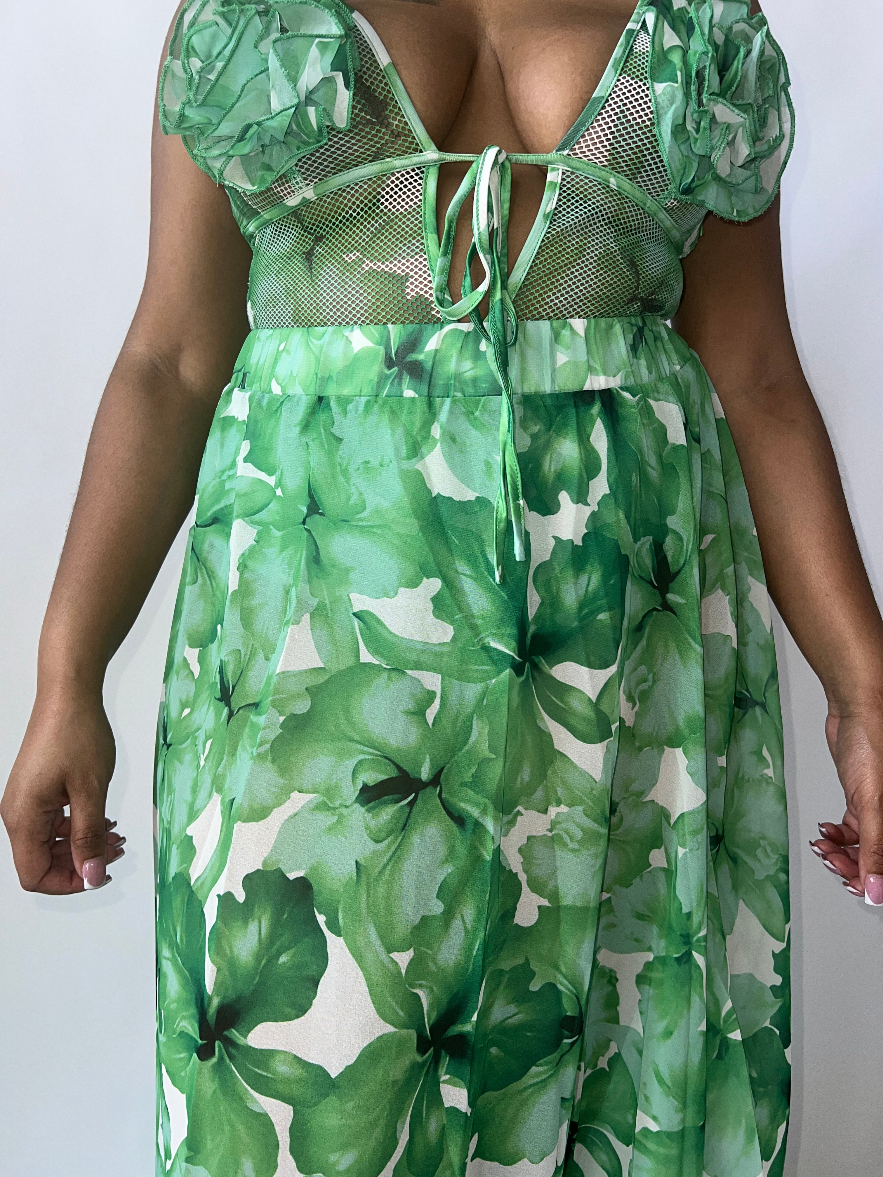 Garden Goddess Maxi Set