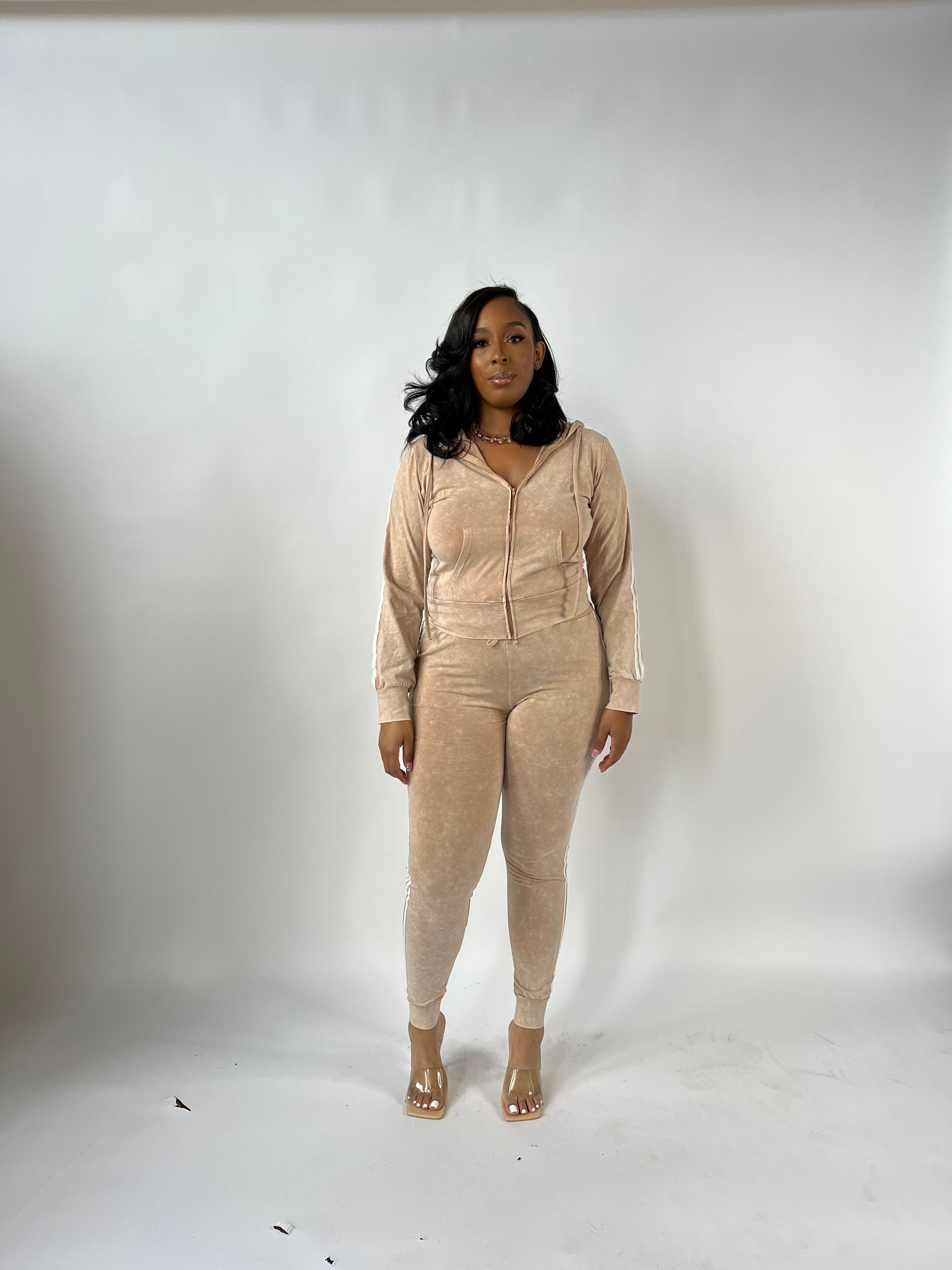 Rich Auntie 2 Piece Track Set