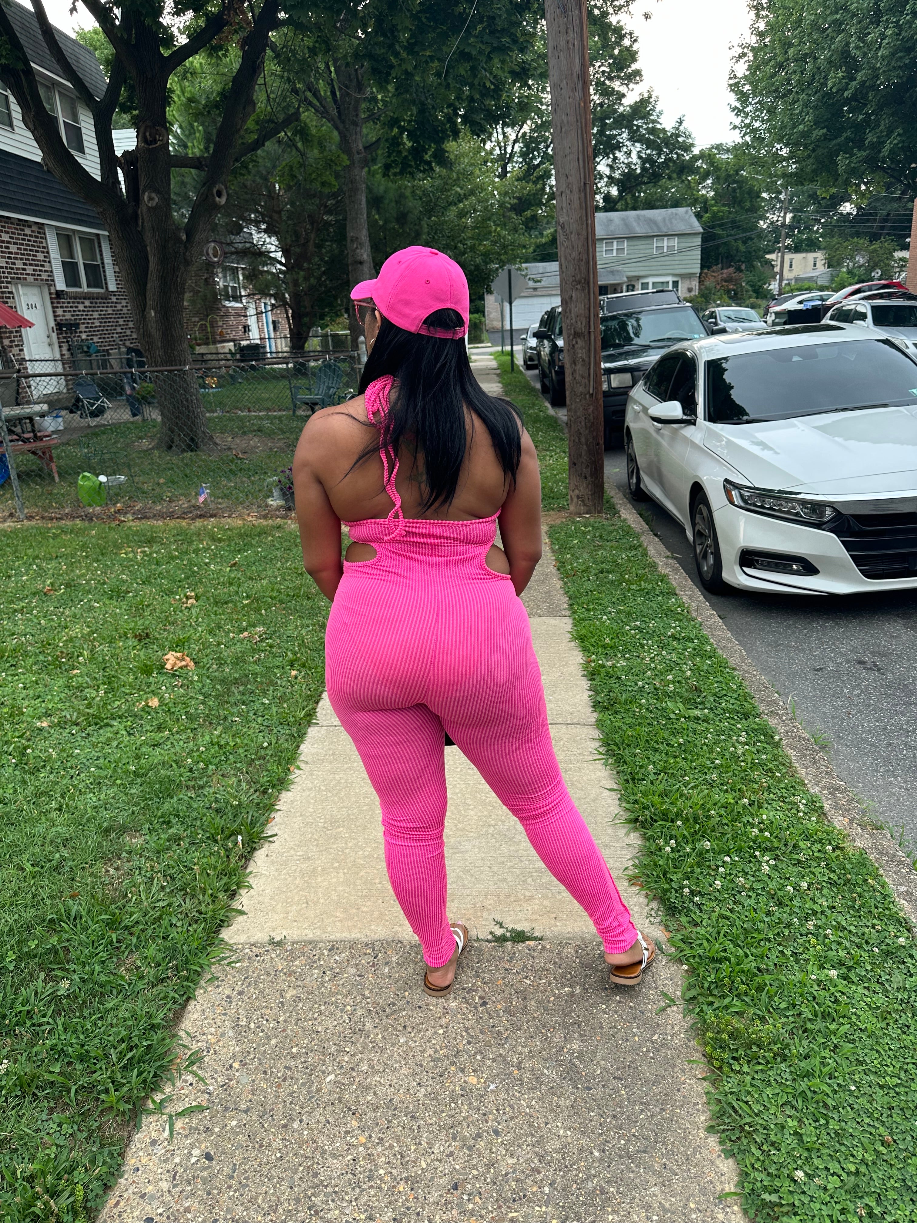 Pink Passion Jumpsuit