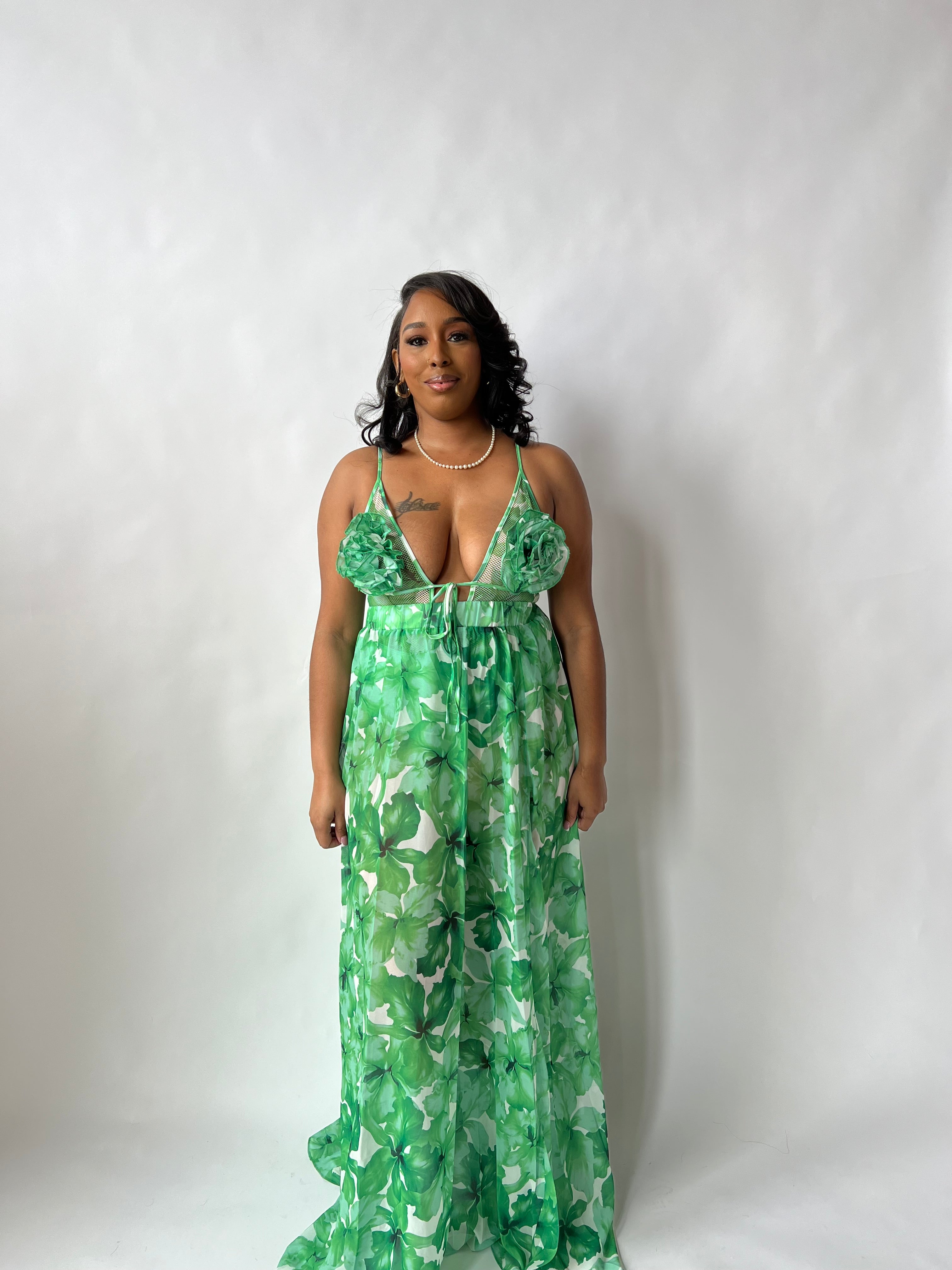 Garden Goddess Maxi Set