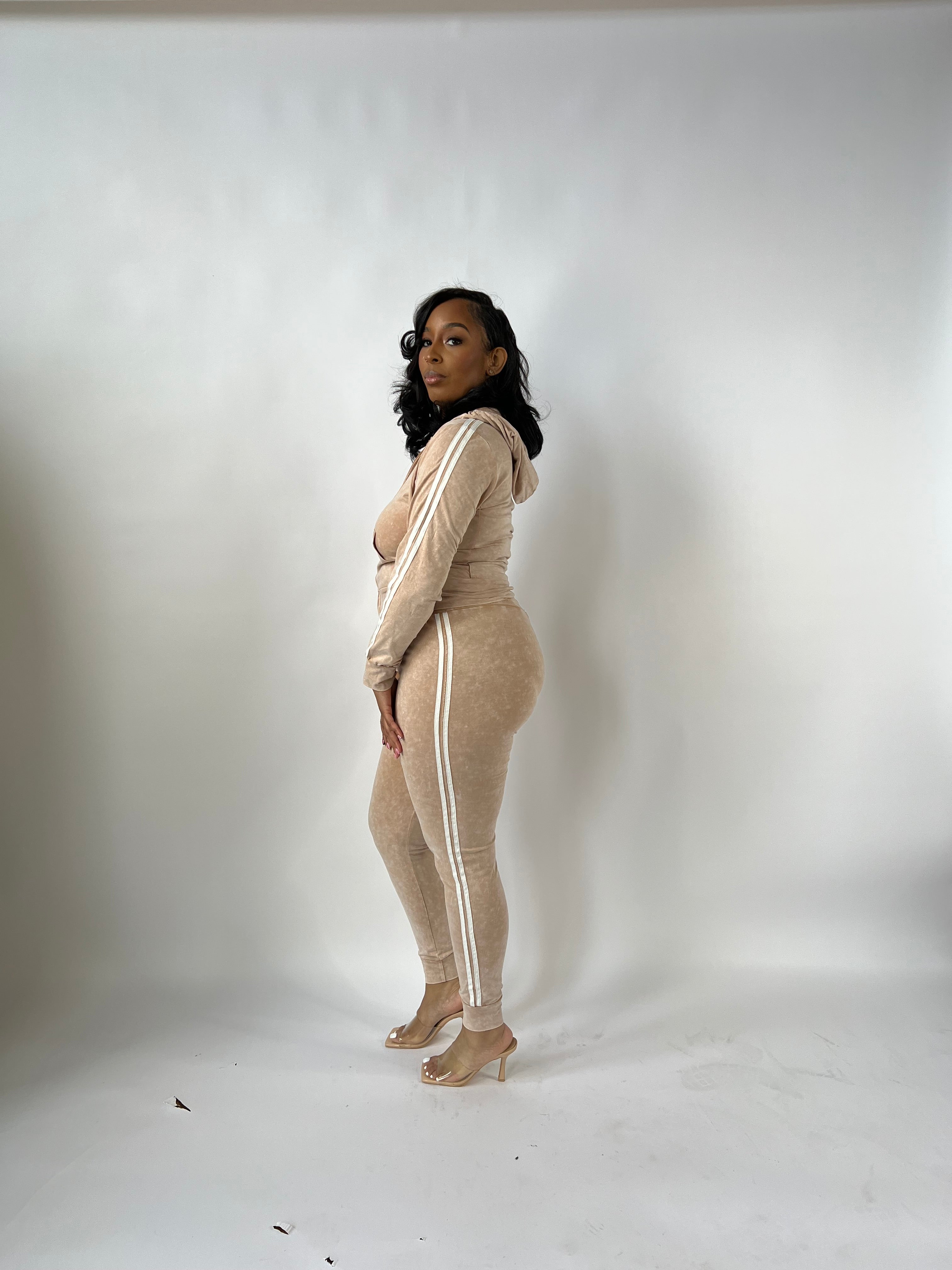 Rich Auntie 2 Piece Track Set