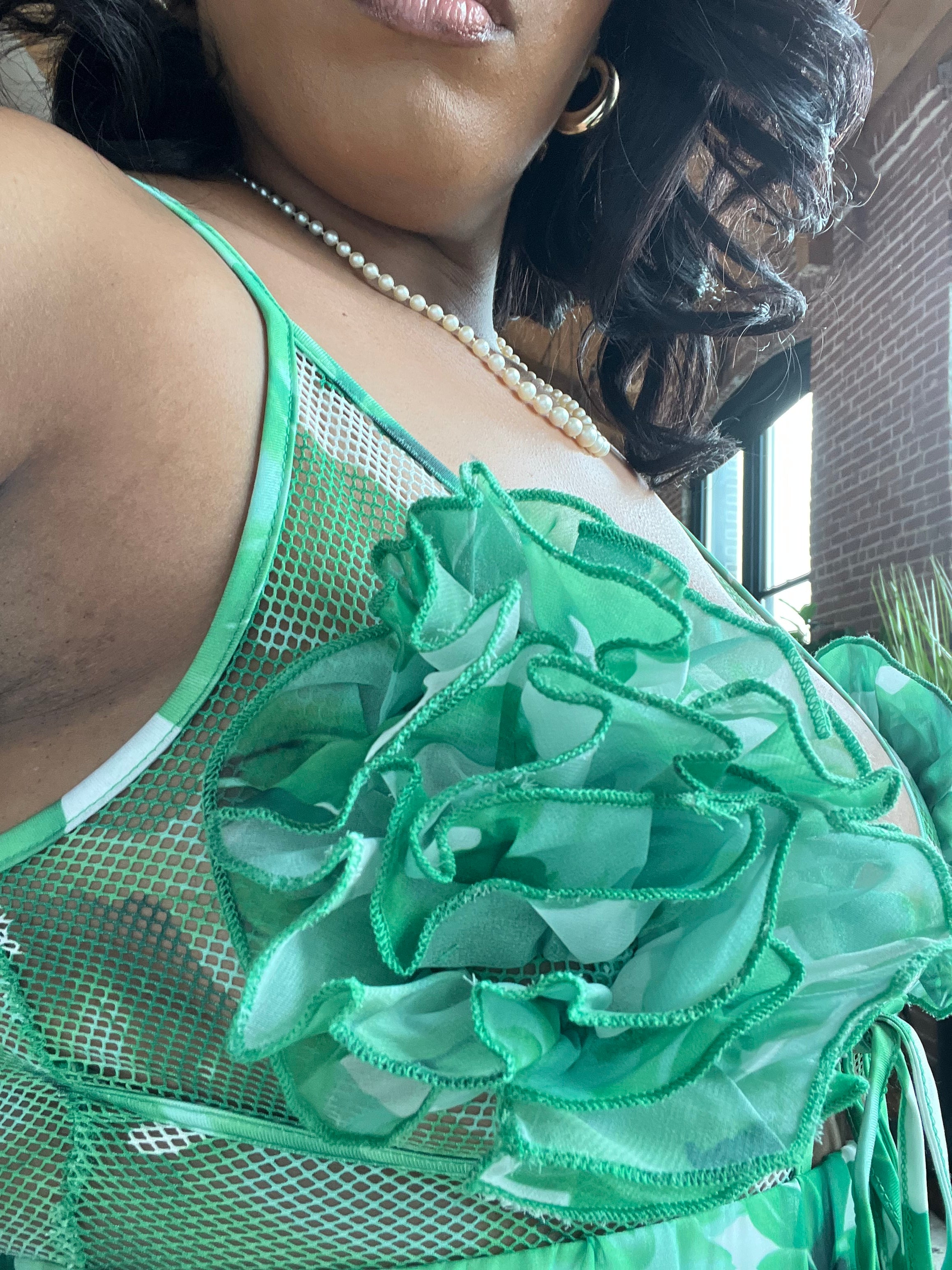 Garden Goddess Maxi Set