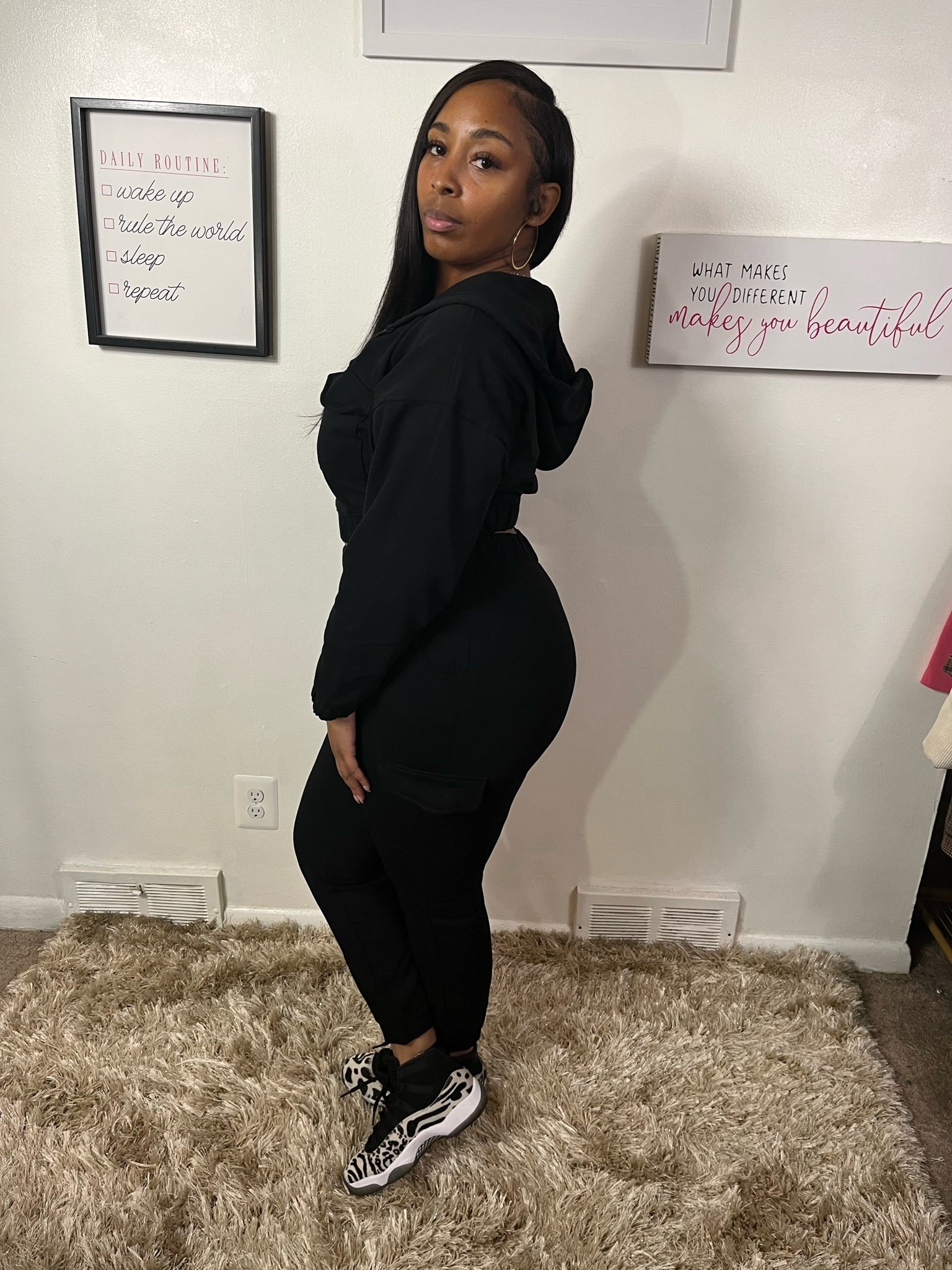 Ebony Sweatsuit