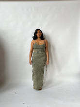 Load image into Gallery viewer, Undeniably Her Ribbed Cargo Skirt Set
