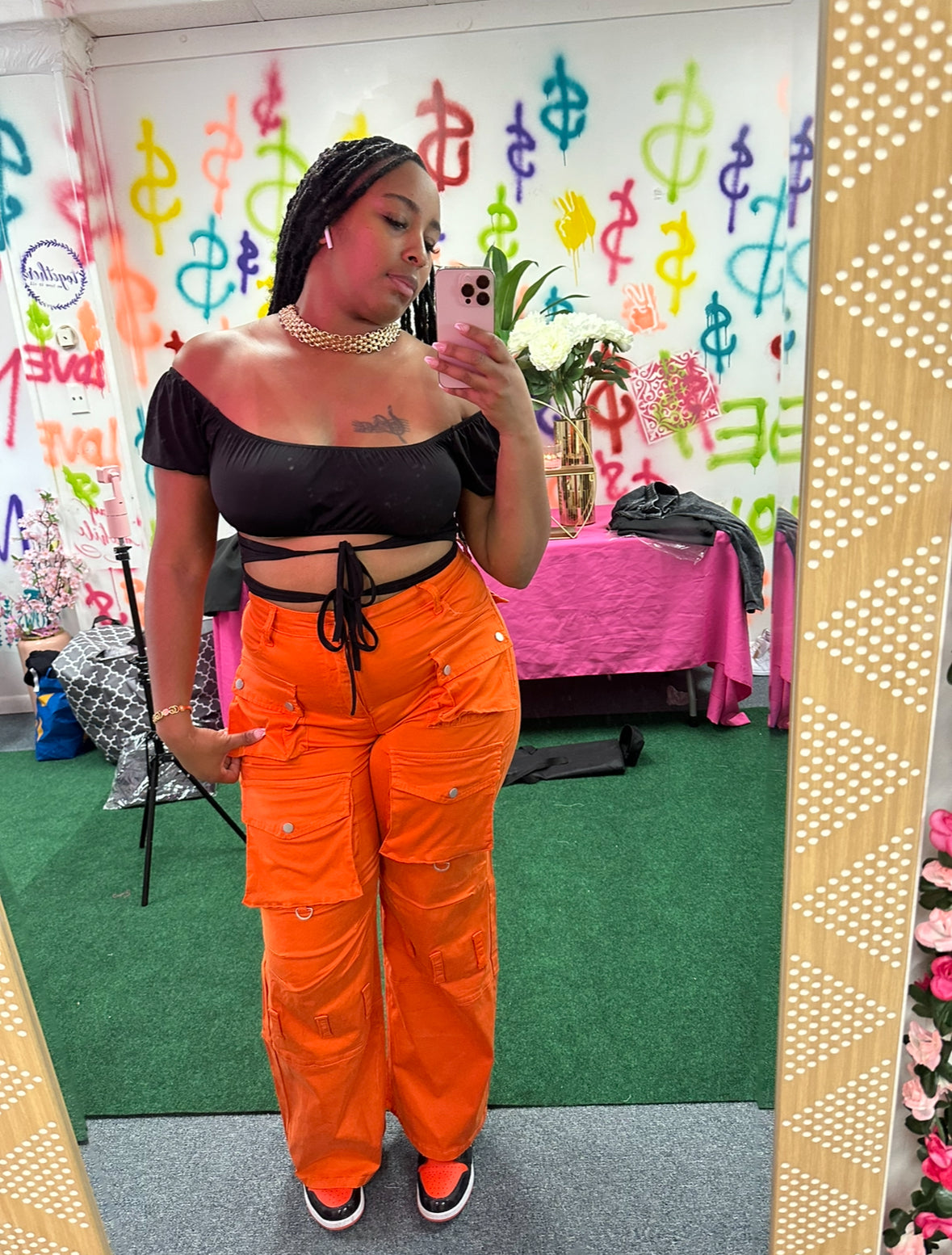 Clementine Cargo Pants