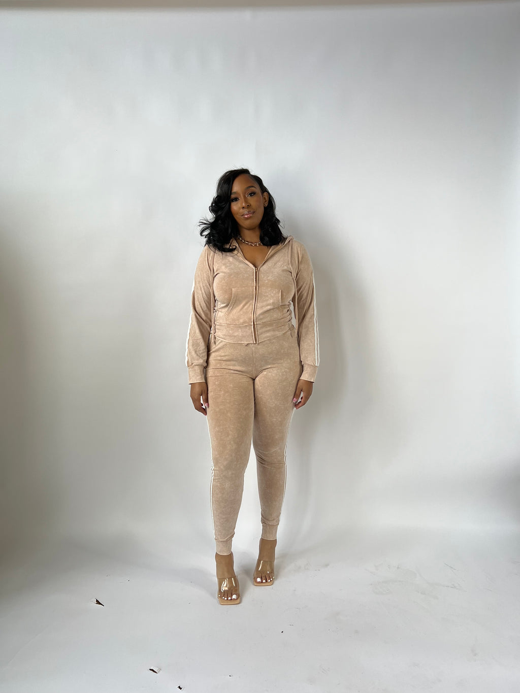 Rich Auntie 2 Piece Track Set