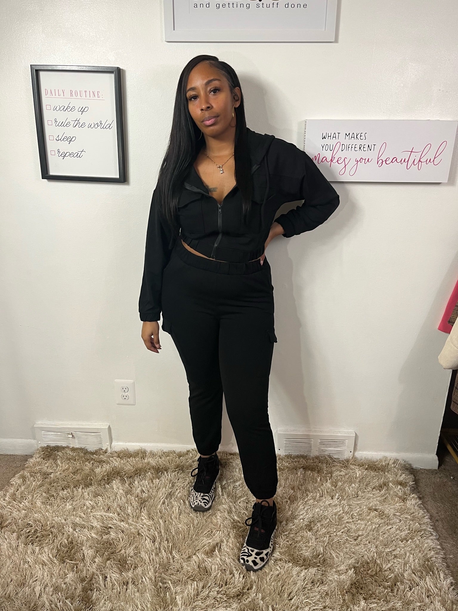 Ebony Sweatsuit