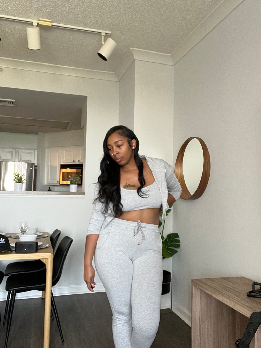 Not so basic sweatsuit