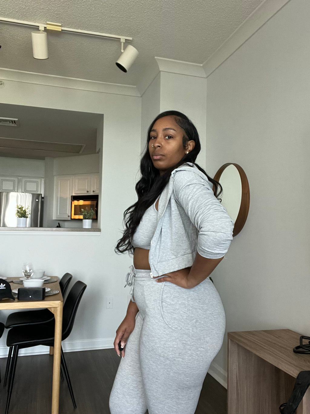 Not so basic sweatsuit