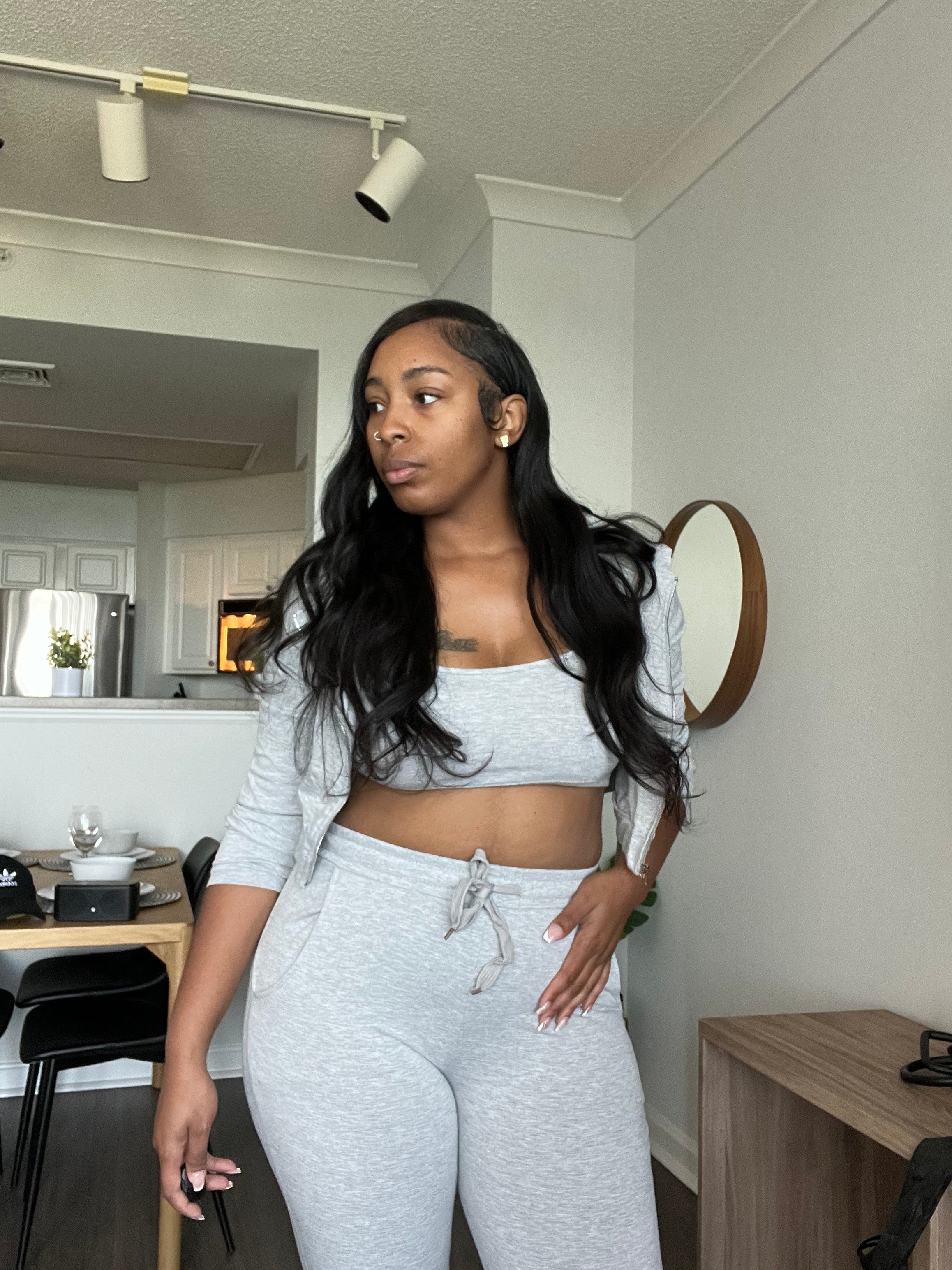 Not so basic sweatsuit