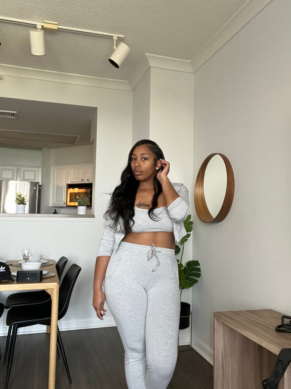 Not so basic sweatsuit