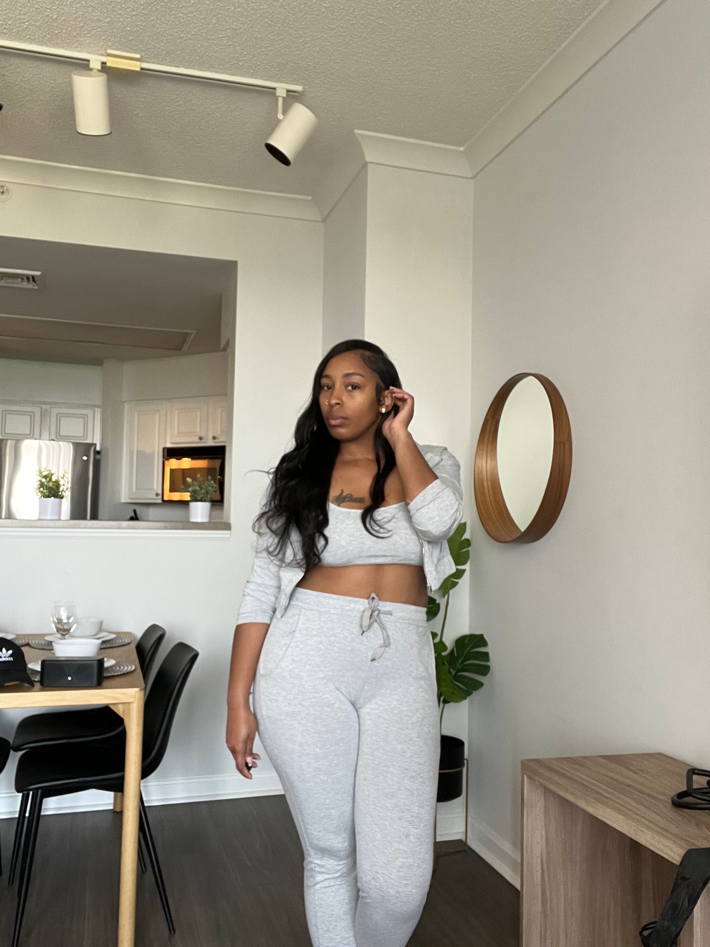 Not so basic sweatsuit