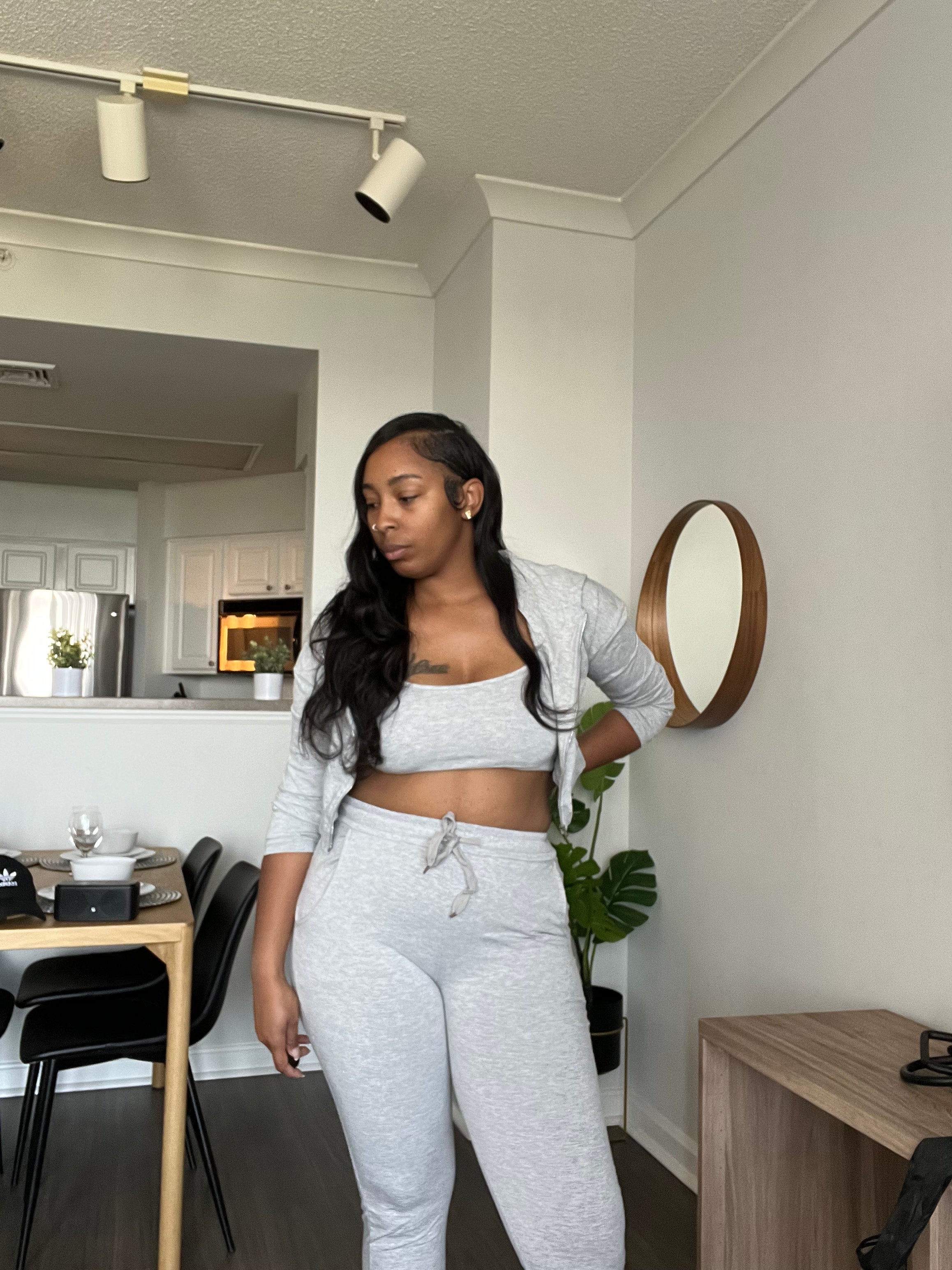 Not so basic sweatsuit