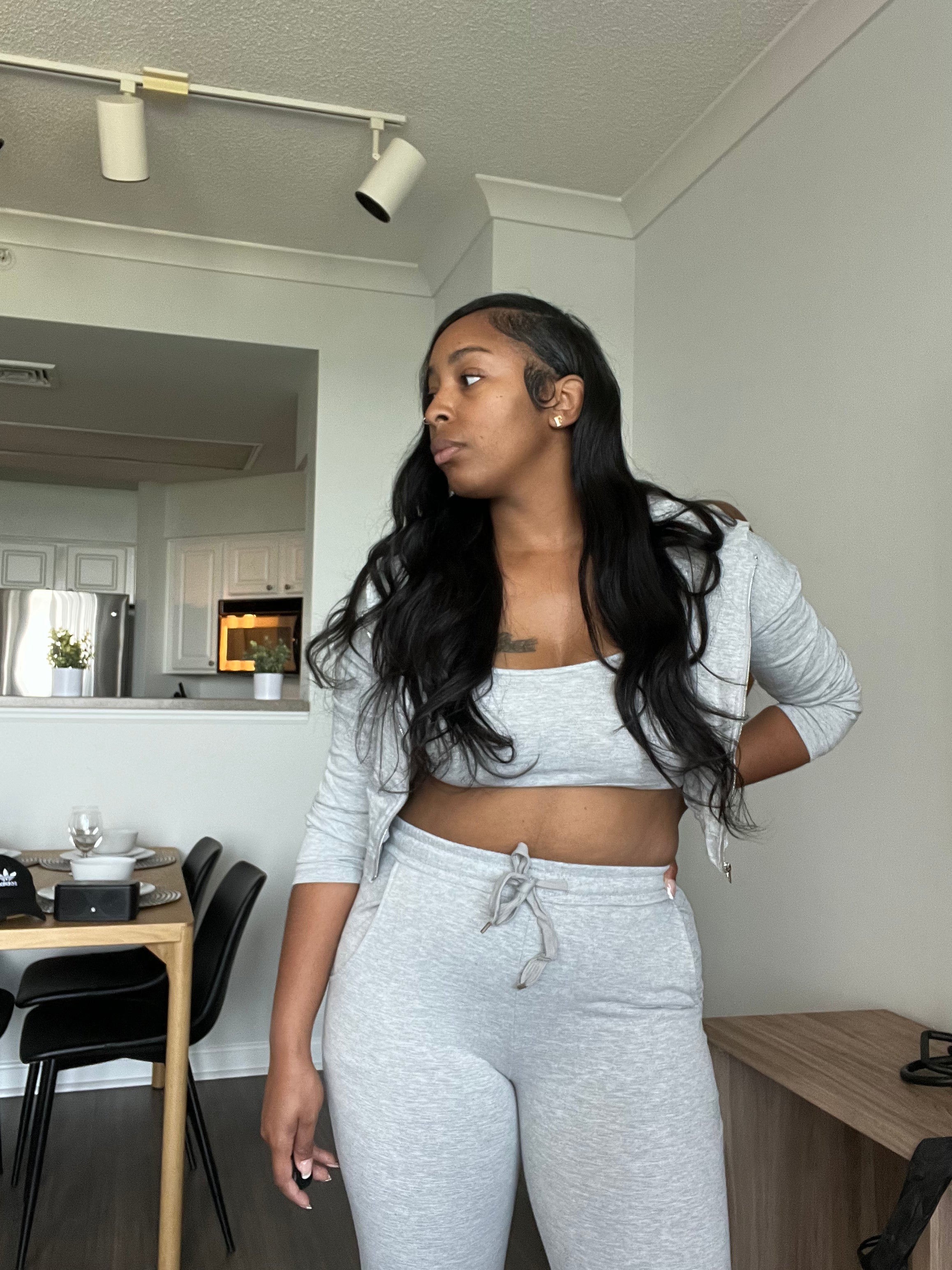 Not so basic sweatsuit