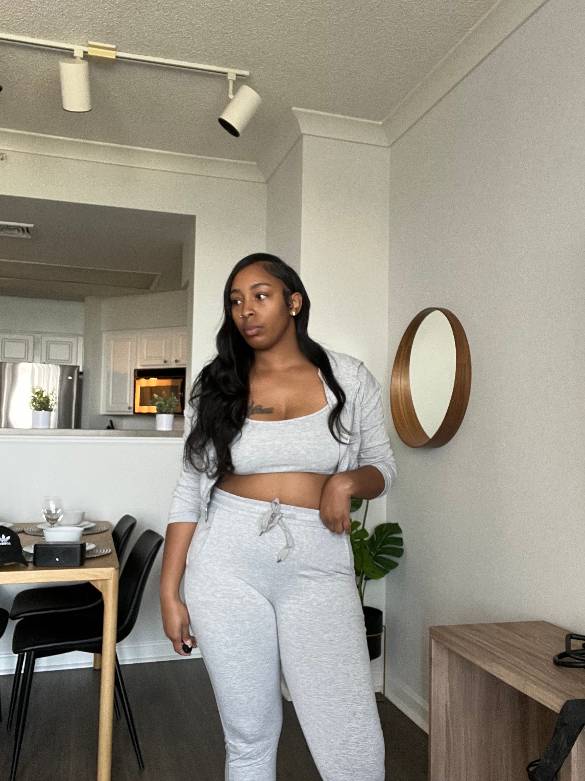 Not so basic sweatsuit