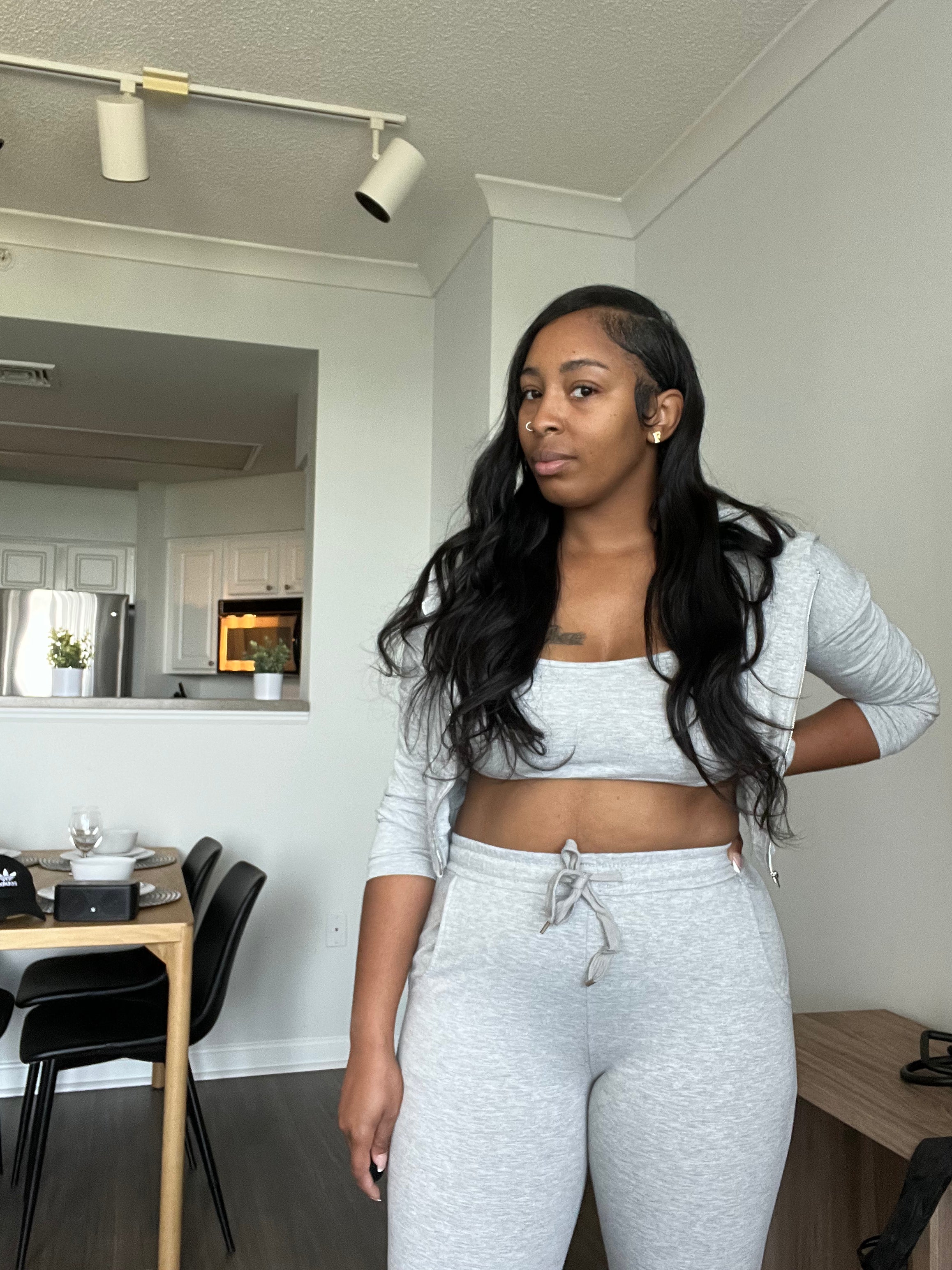 Not so basic sweatsuit