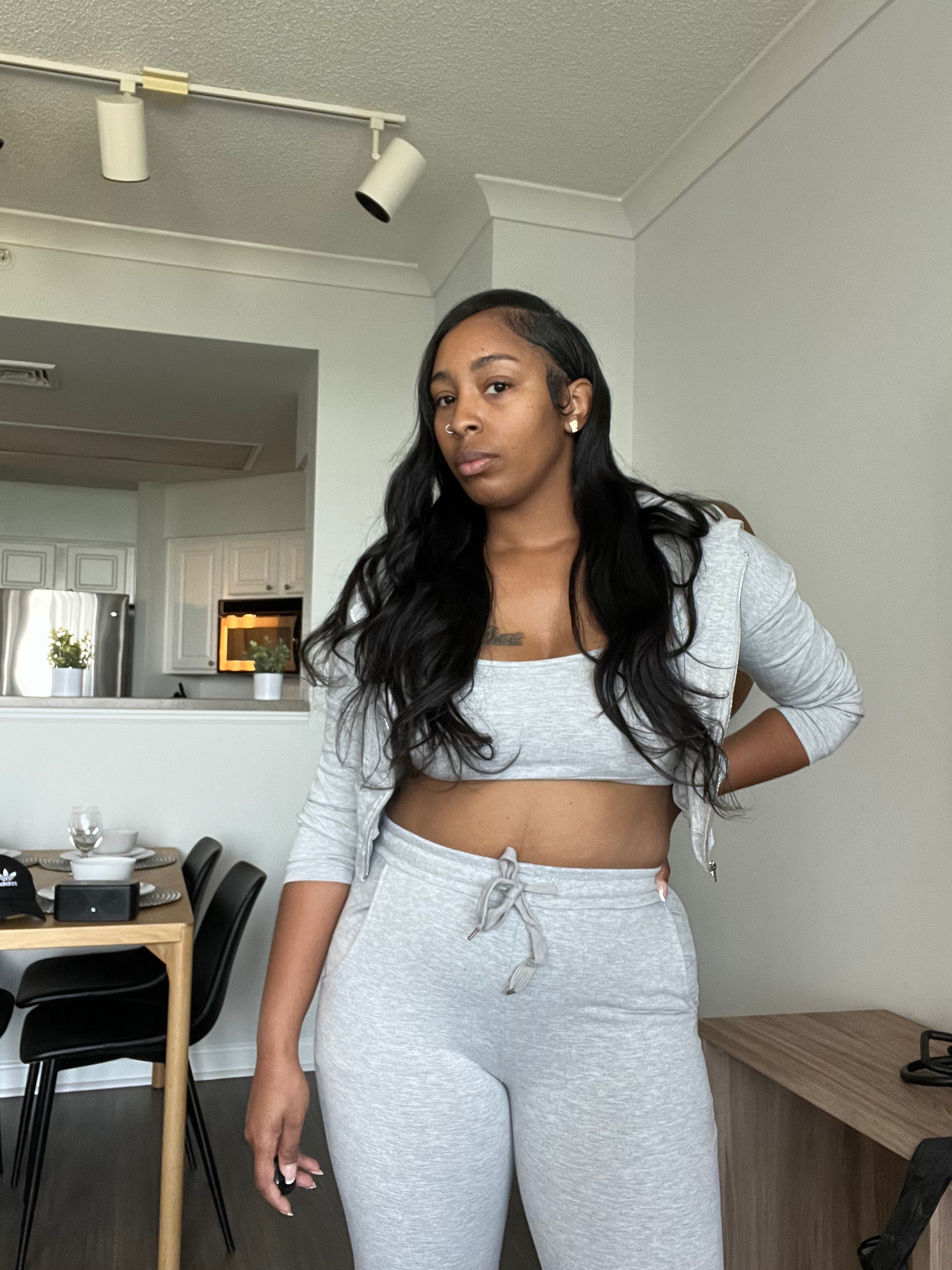 Not so basic sweatsuit