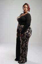 Load image into Gallery viewer, Trading Places Jumpsuit- Plus Size
