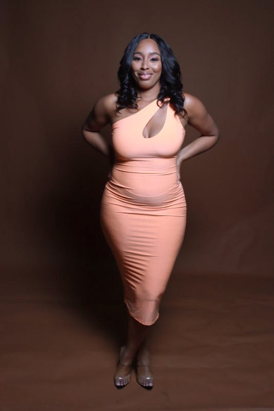 Just Peachy Dress