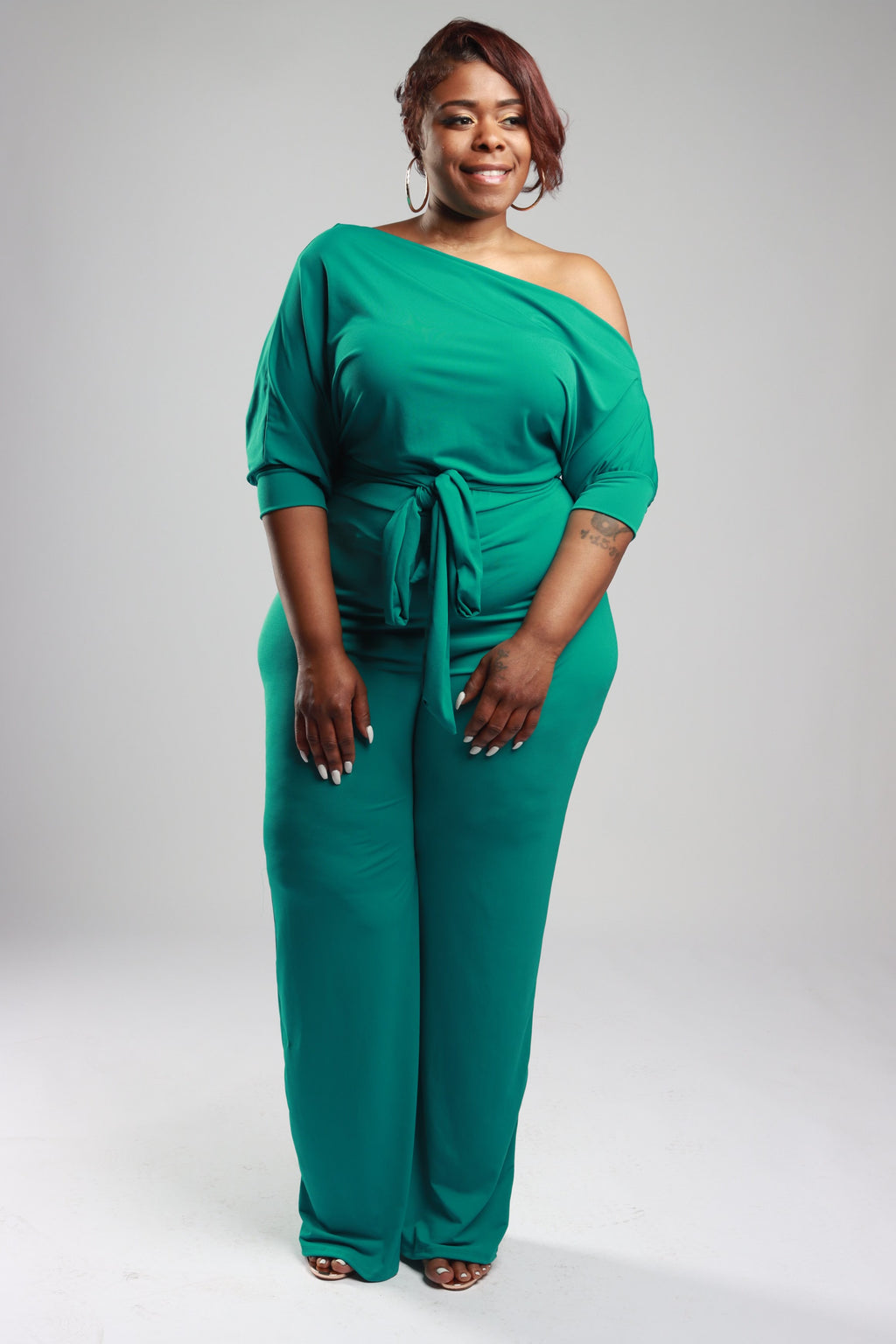 Unteal Tomorrow Romper- Plus Size
