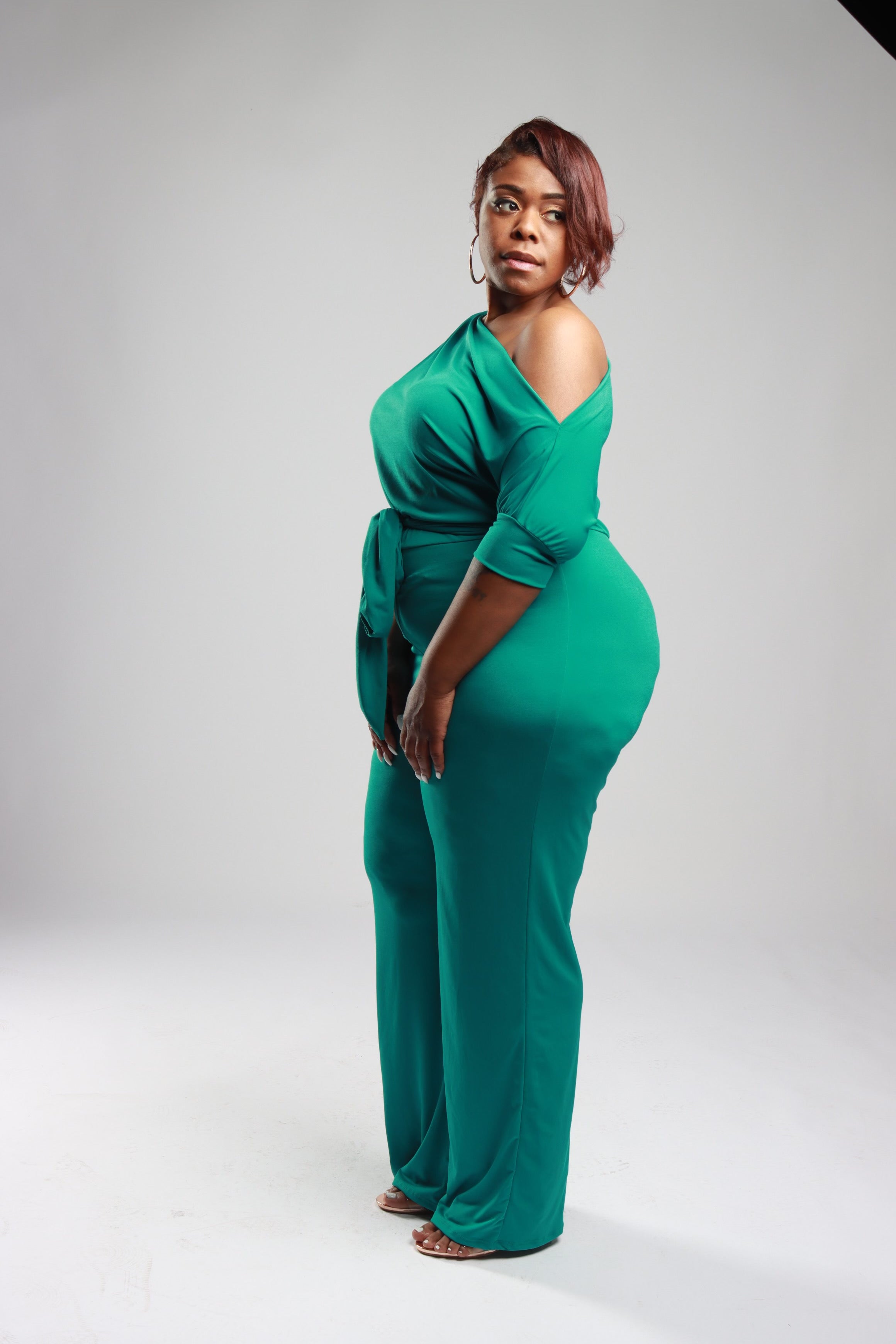 Unteal Tomorrow Romper- Plus Size