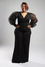 Load image into Gallery viewer, Bossed Up Jumpsuit - Plus Size
