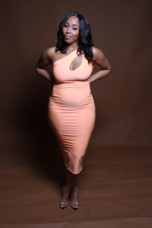 Just Peachy Dress