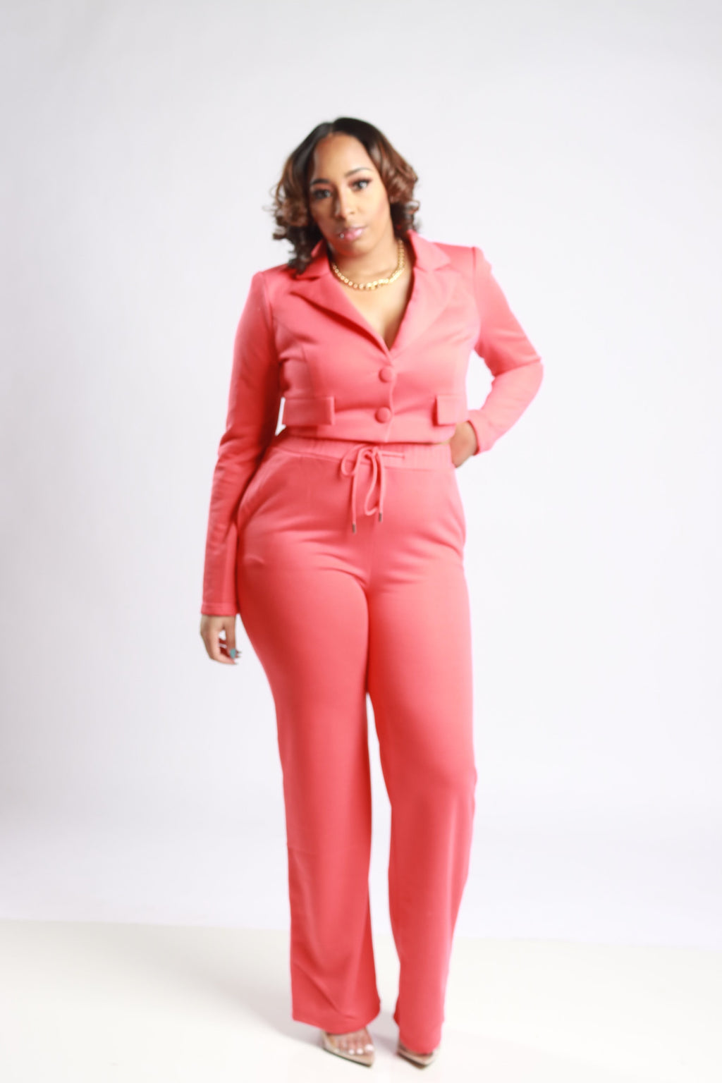 Unusual Business Jump Suit