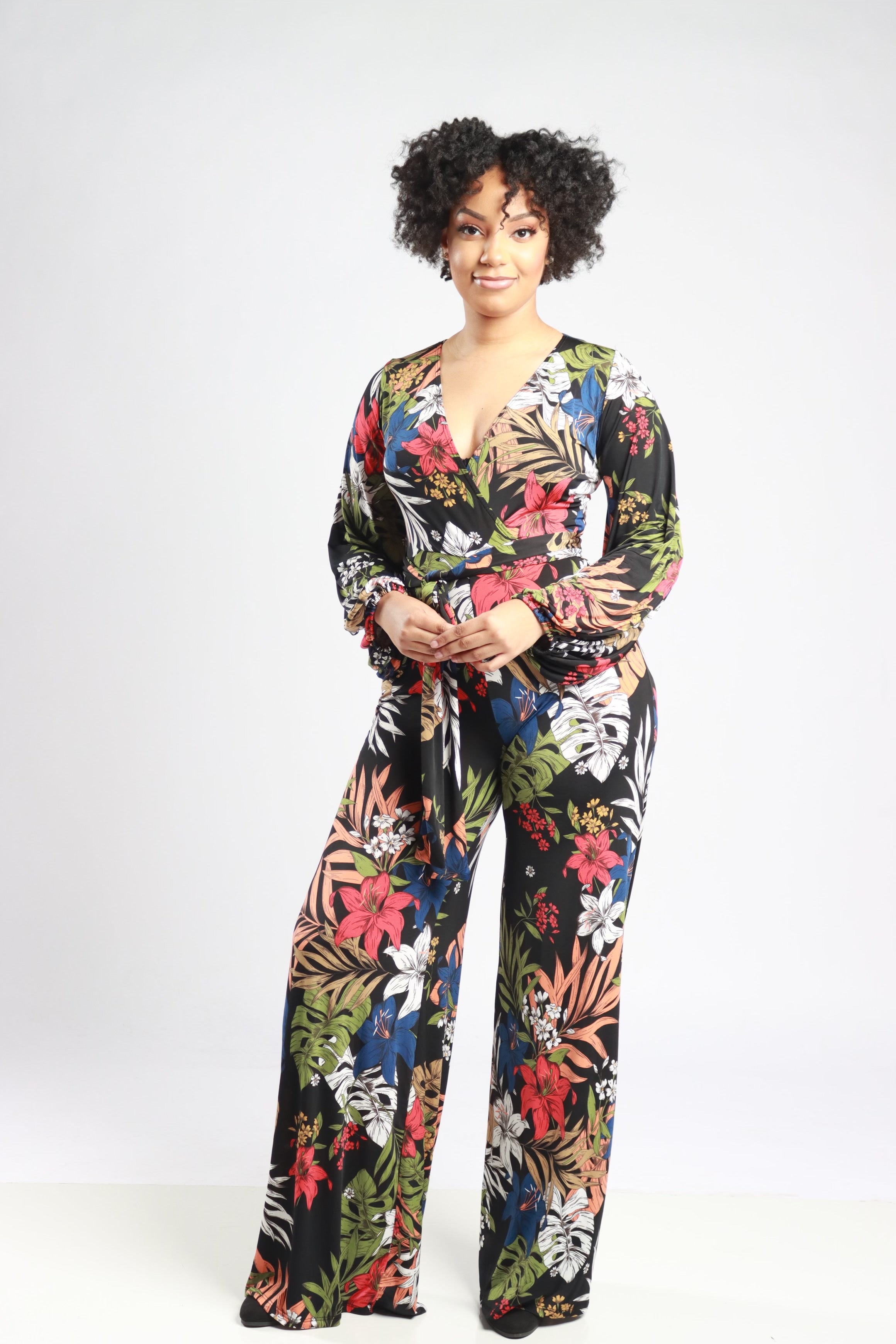 Wild Flower Jumpsuit