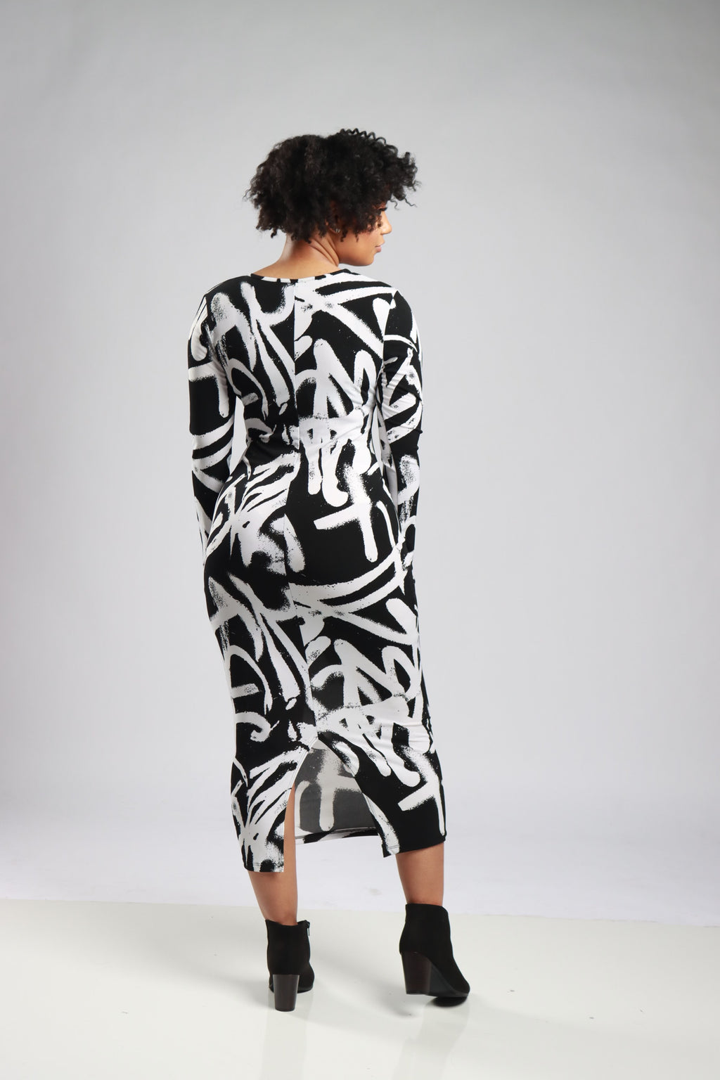 No Grey Area Dress
