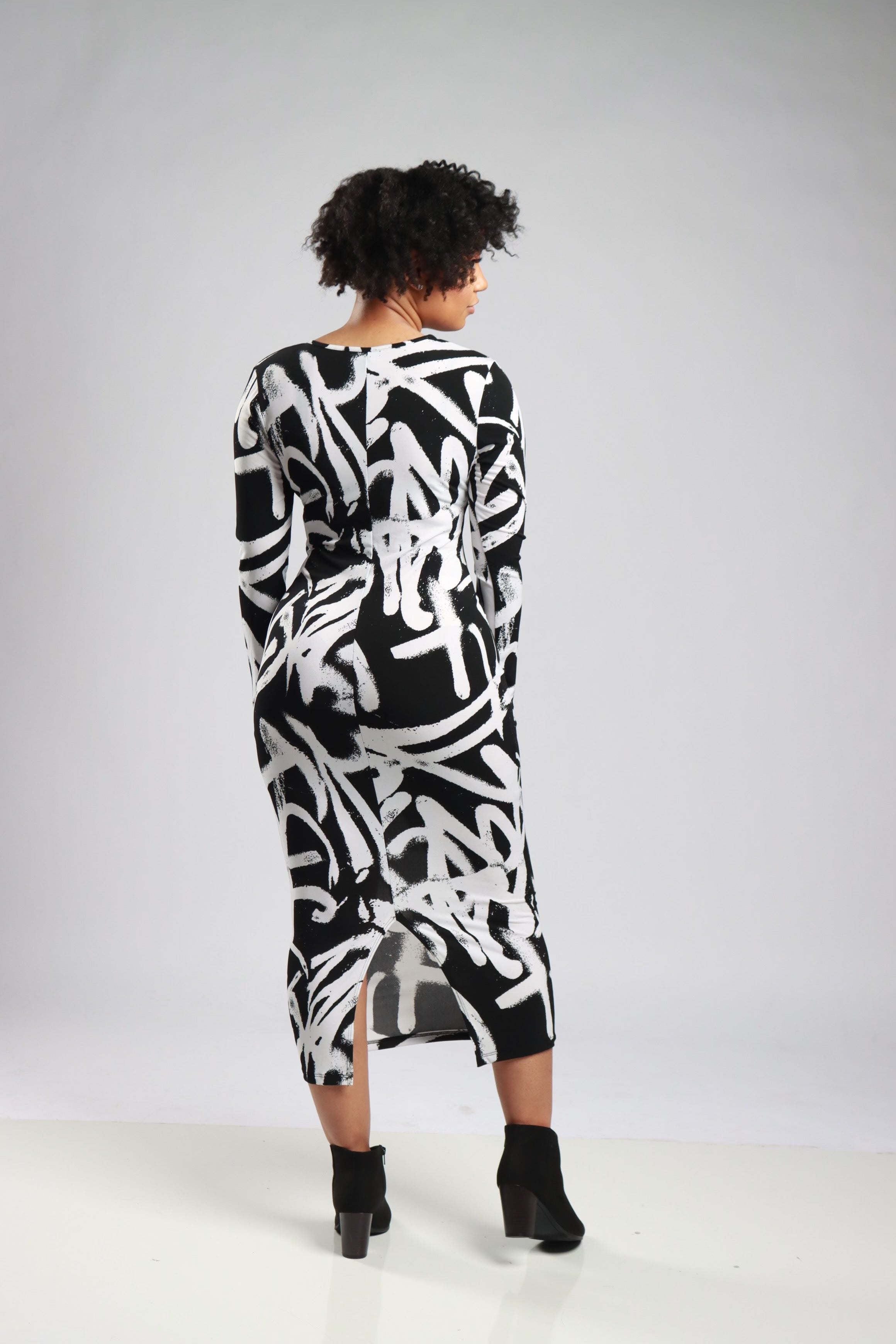 No Grey Area Dress
