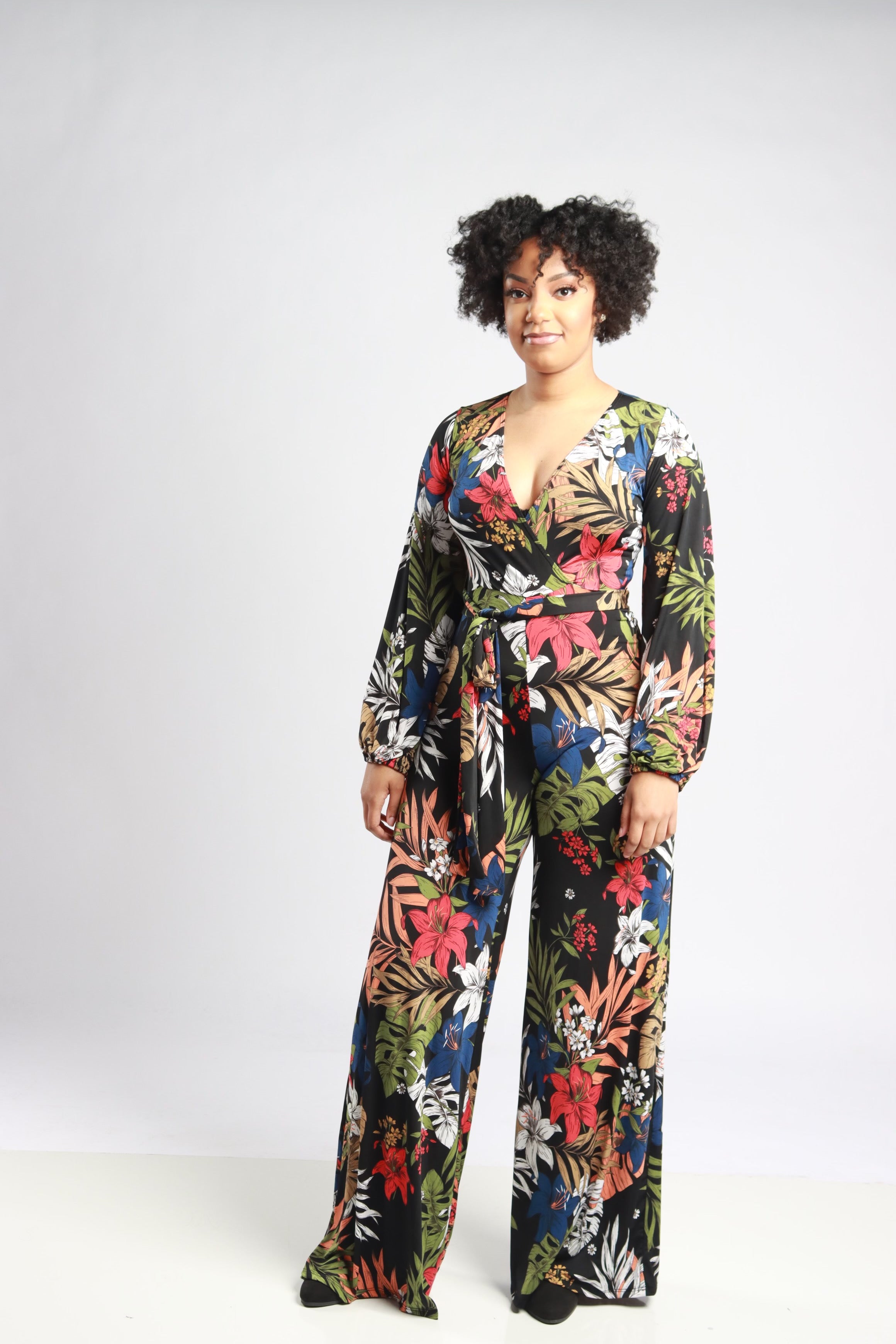 Wild Flower Jumpsuit