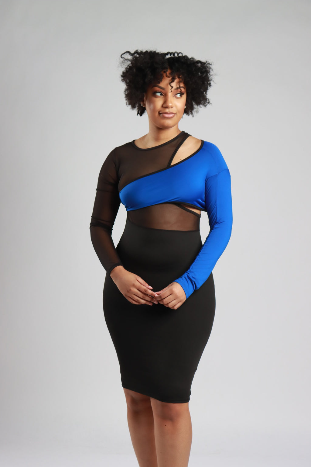 Blurred Lines Dress