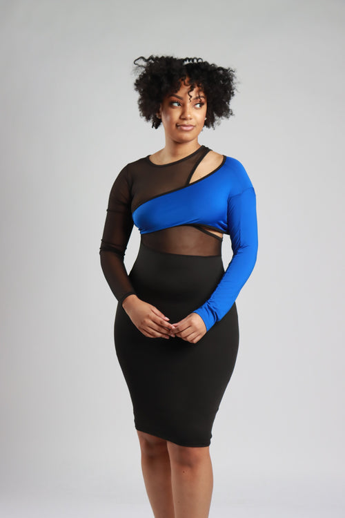 Blurred Lines Dress
