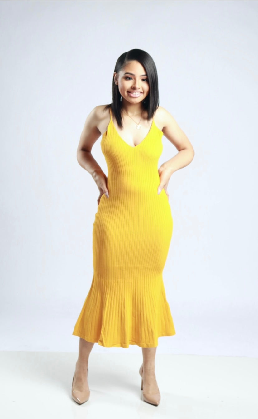Sun Kissed Dress