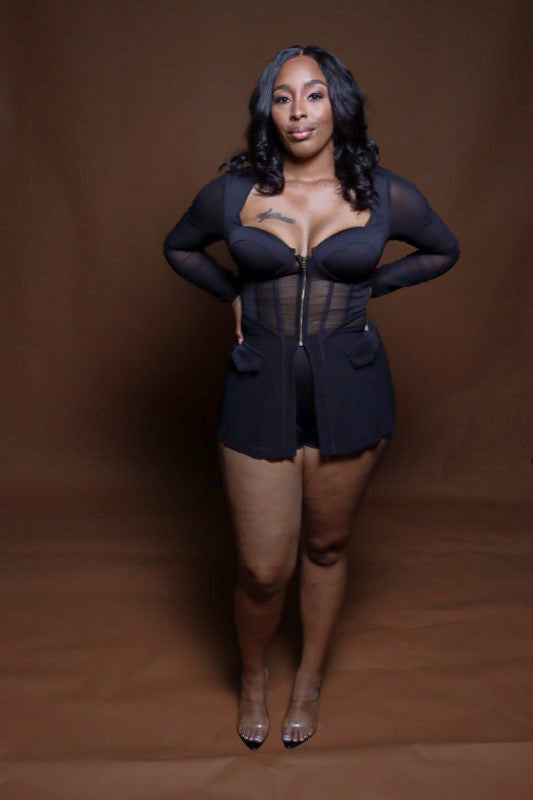 Fly Me Out Set- Black