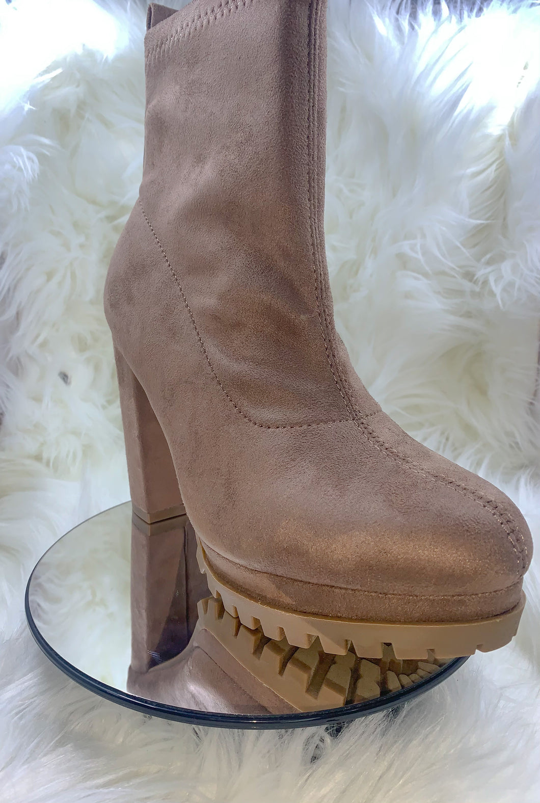 CMB Taupe Boot