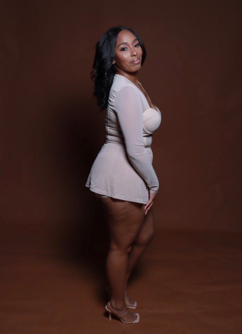 Fly Me Out Set- Nude