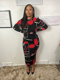 Mad About You Midi Dress