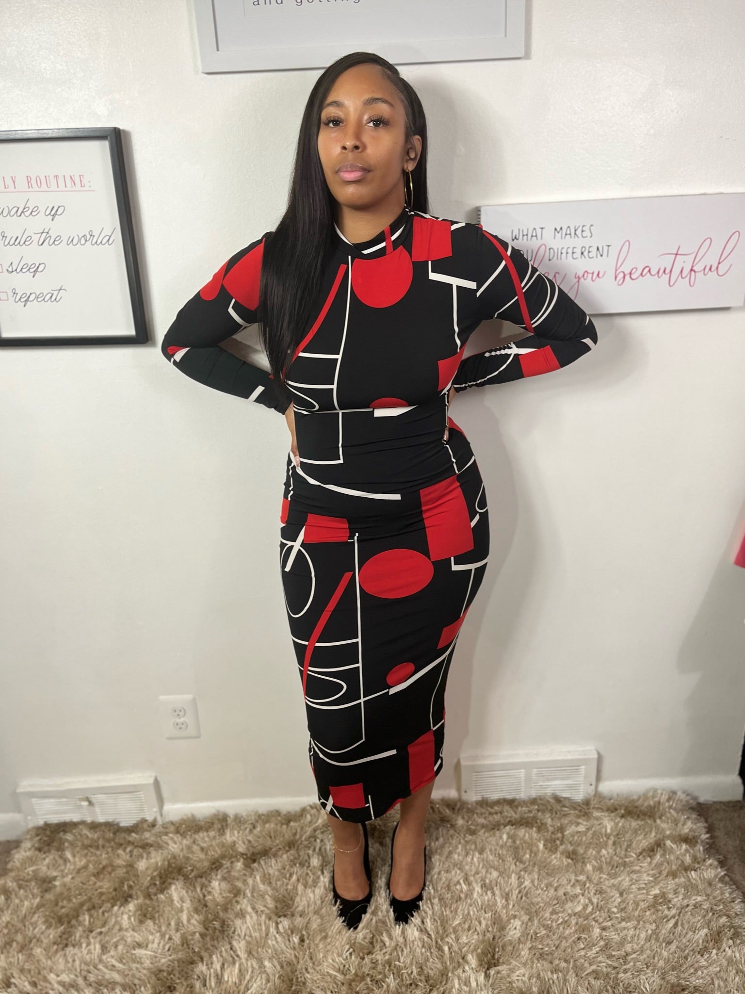 Mad About You Midi Dress