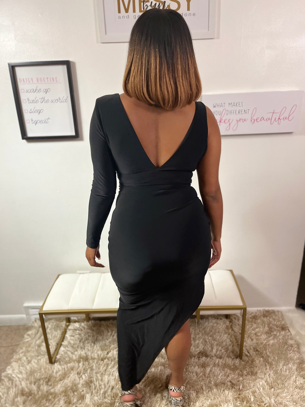 Melanistic Dress
