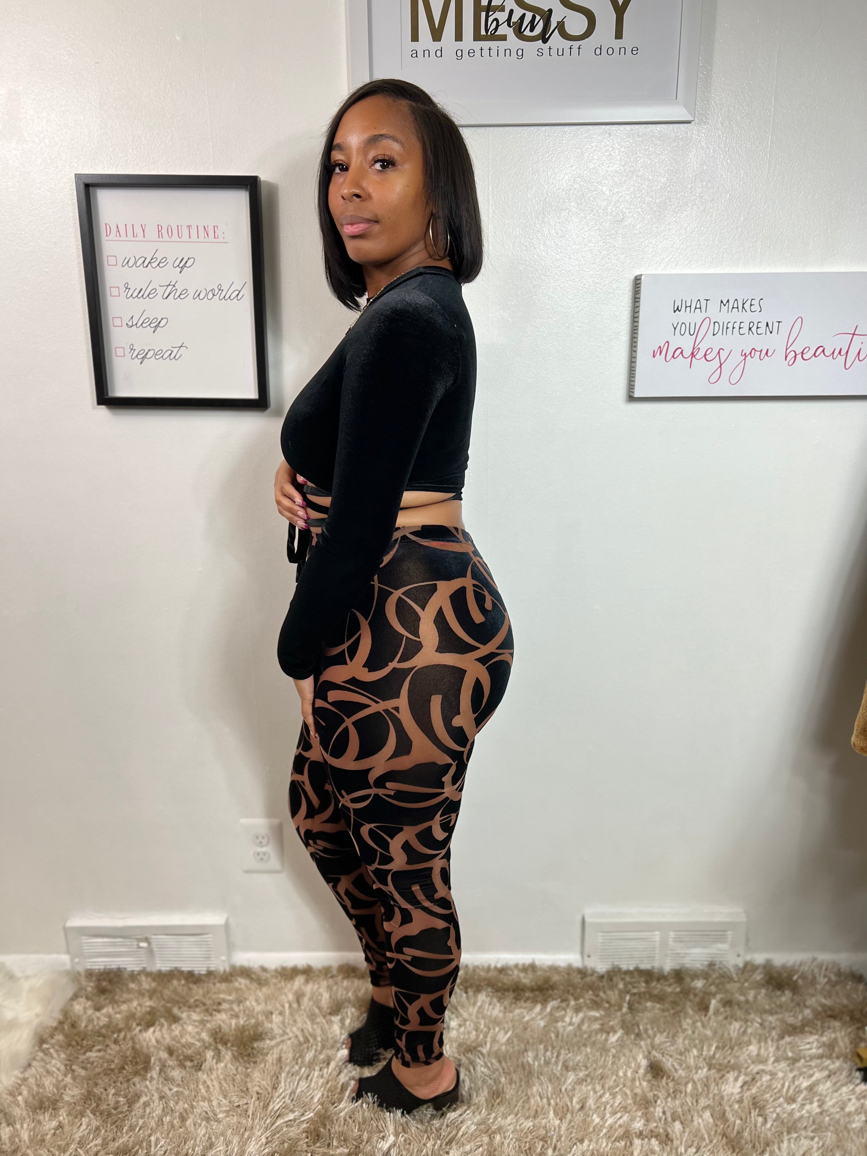 Caramel Swirl Set-2 piece