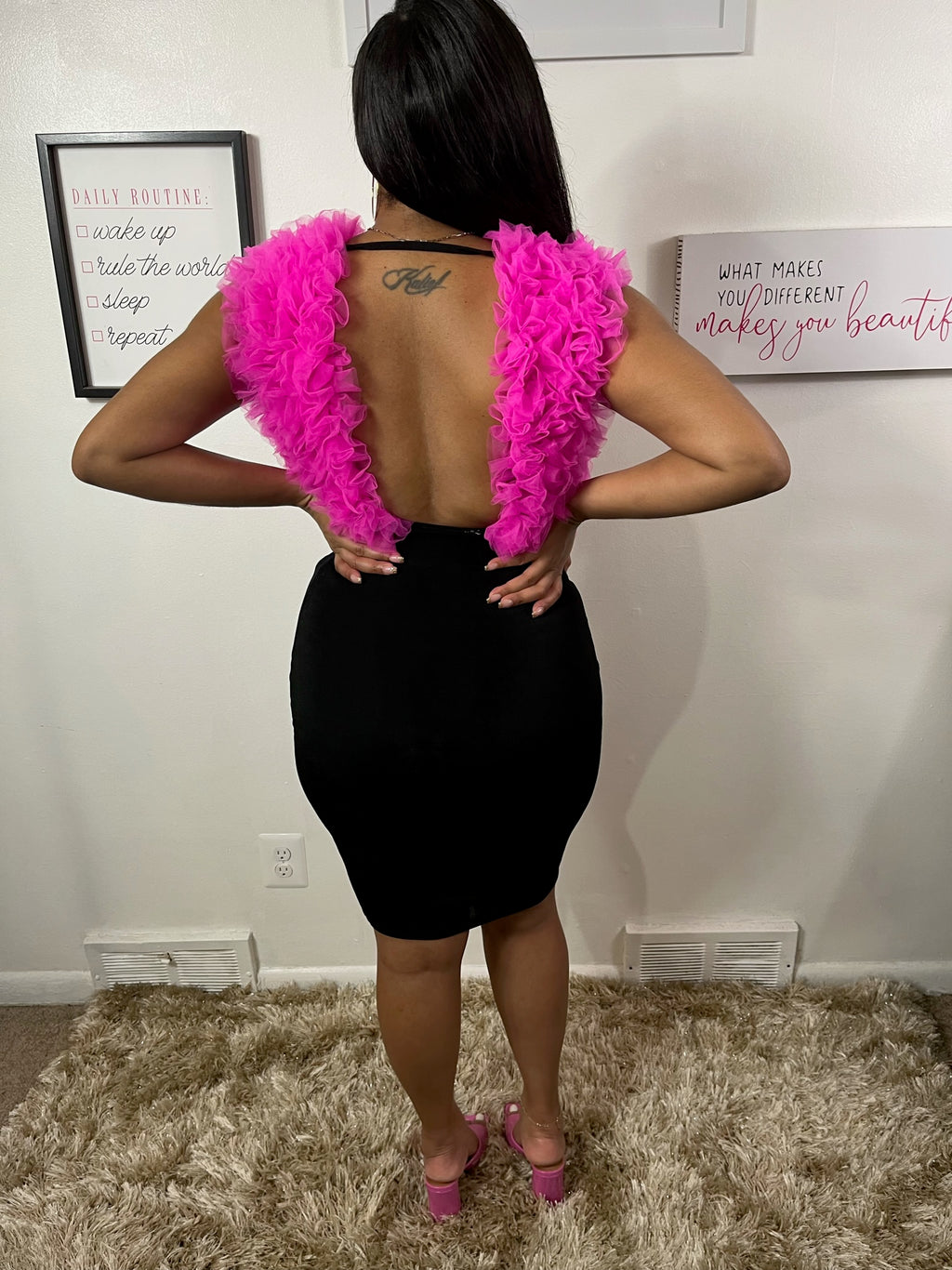 Pink Passion Bodysuit