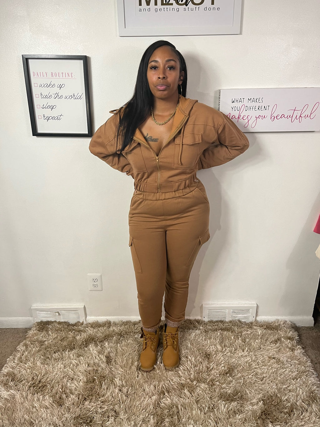Chestnut Basic Set