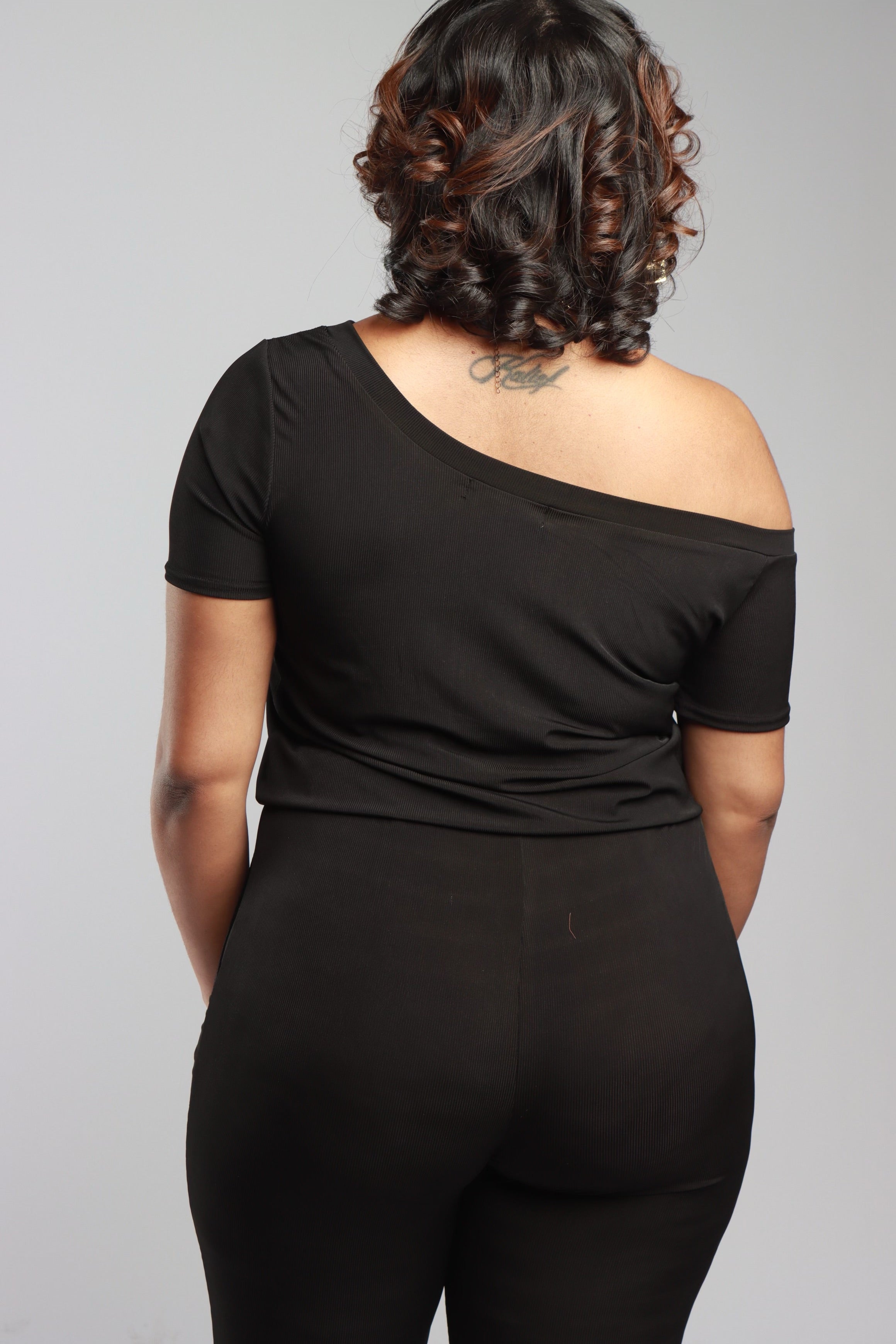 Approachable Romper Black