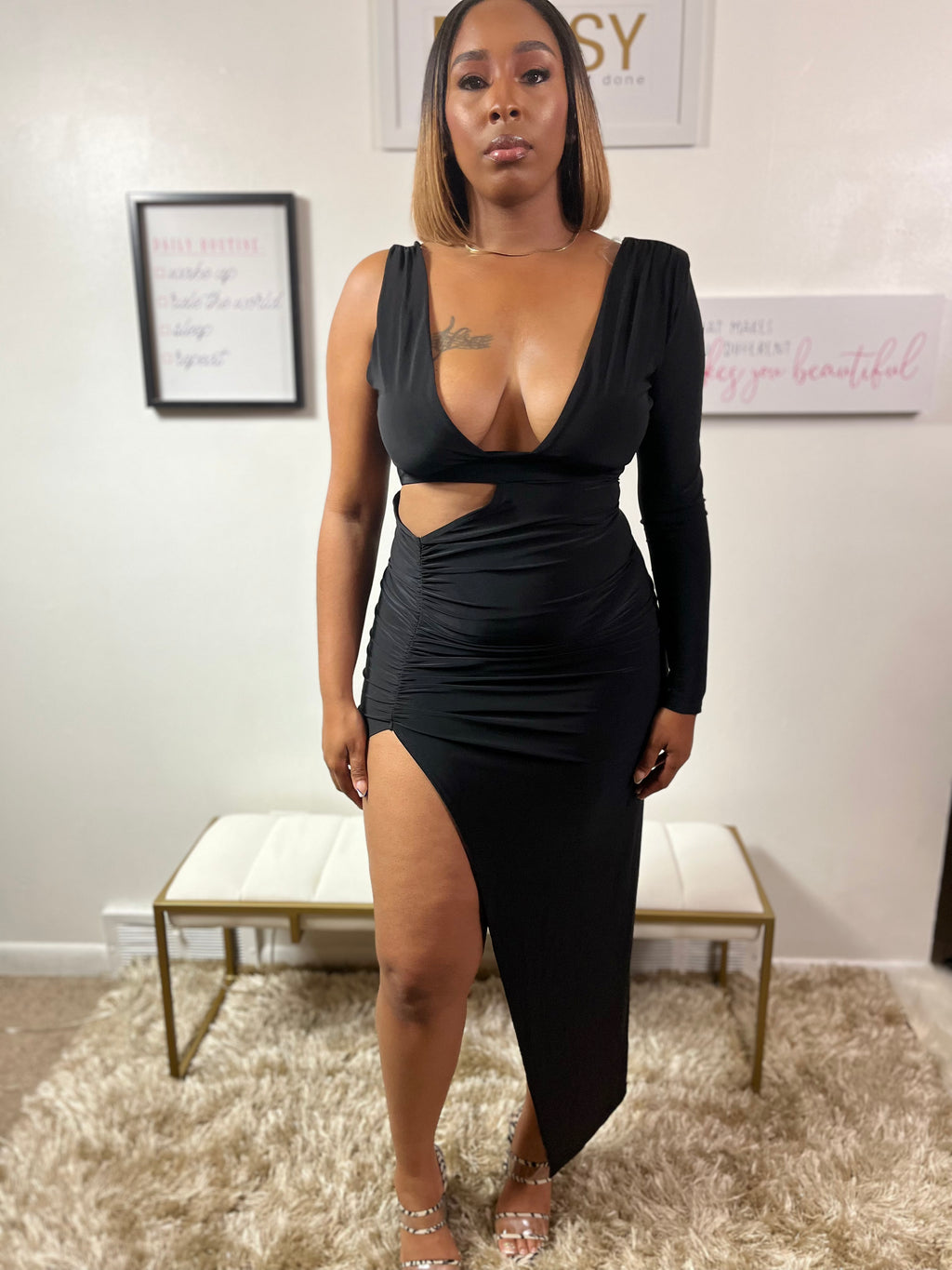 Melanistic Dress